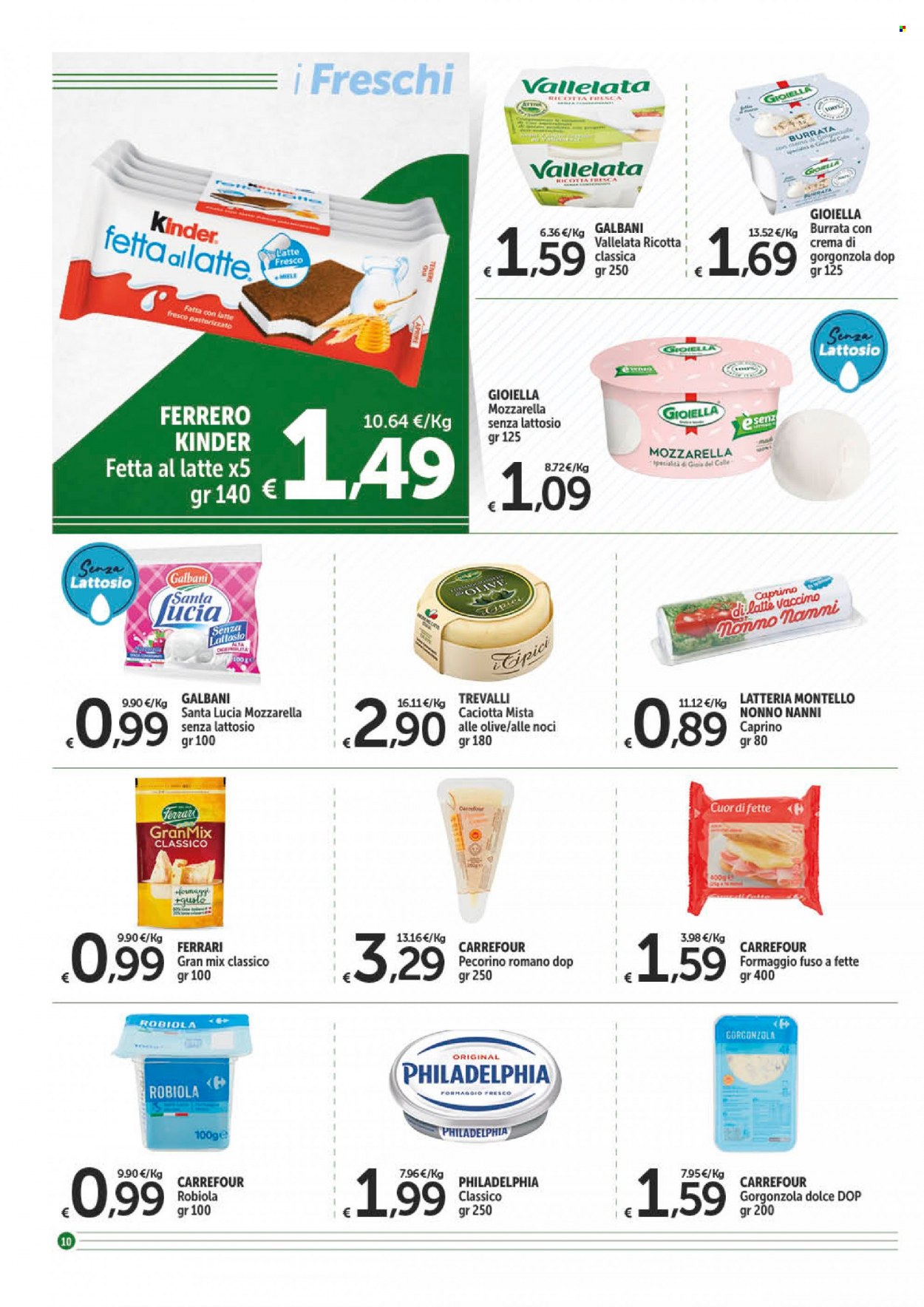Volantino Carrefour - 17/3/2022 - 26/3/2022. Pagina 10
