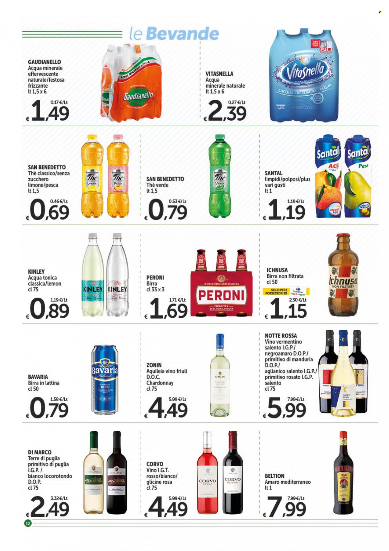 Volantino Carrefour - 17/3/2022 - 26/3/2022. Pagina 12