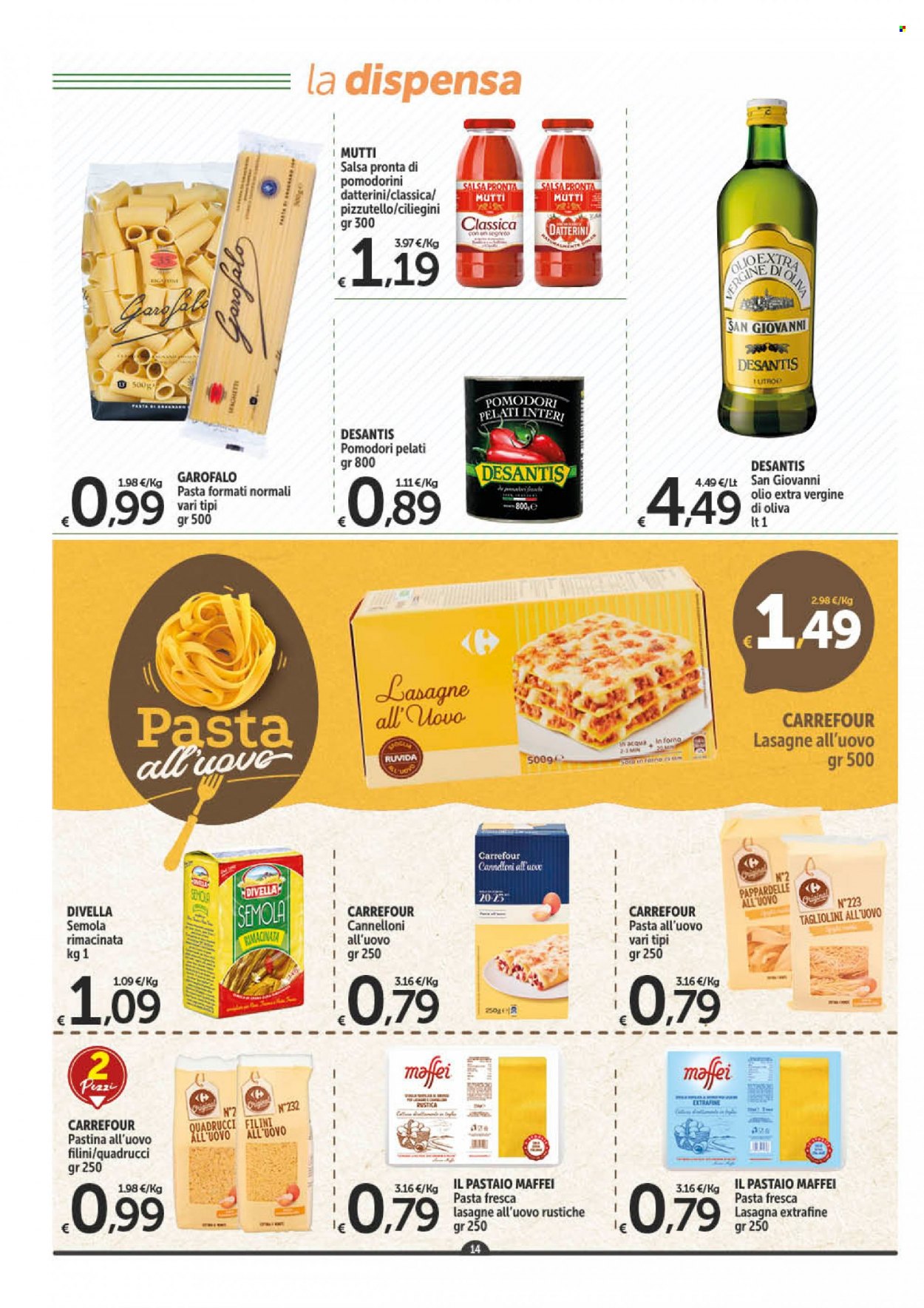 Volantino Carrefour - 17/3/2022 - 26/3/2022. Pagina 14