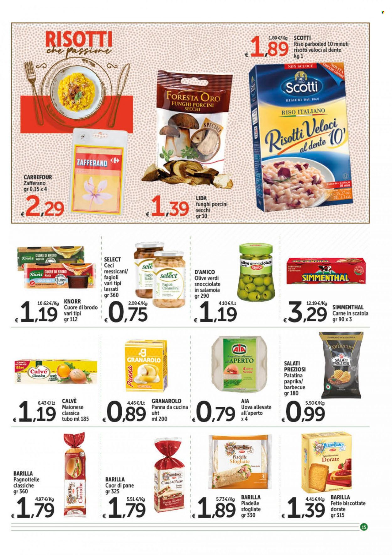 Volantino Carrefour - 17/3/2022 - 26/3/2022. Pagina 15