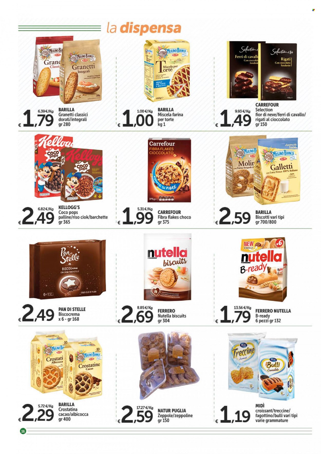 Volantino Carrefour - 17/3/2022 - 26/3/2022. Pagina 16