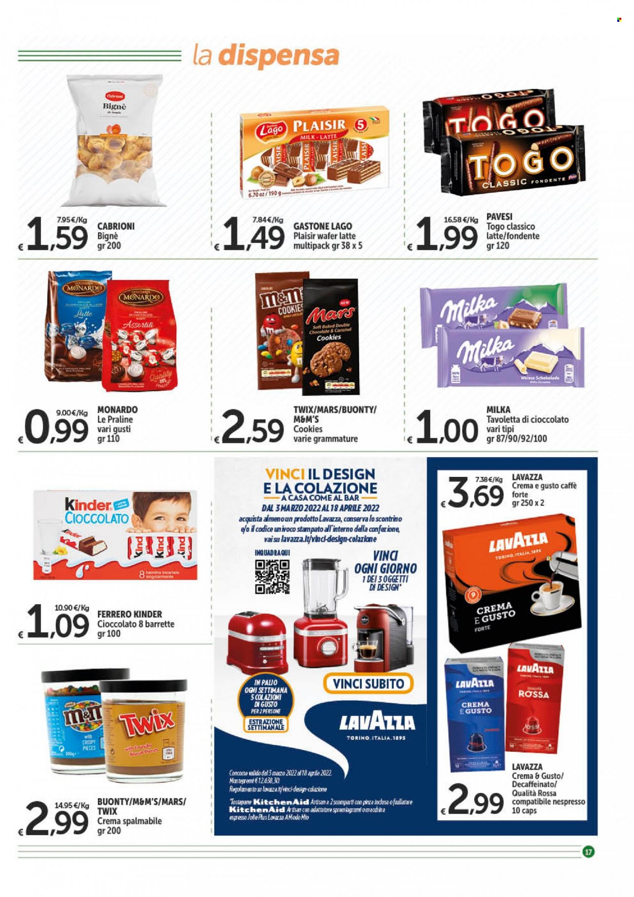 Volantino Carrefour - 17/3/2022 - 26/3/2022. Pagina 17