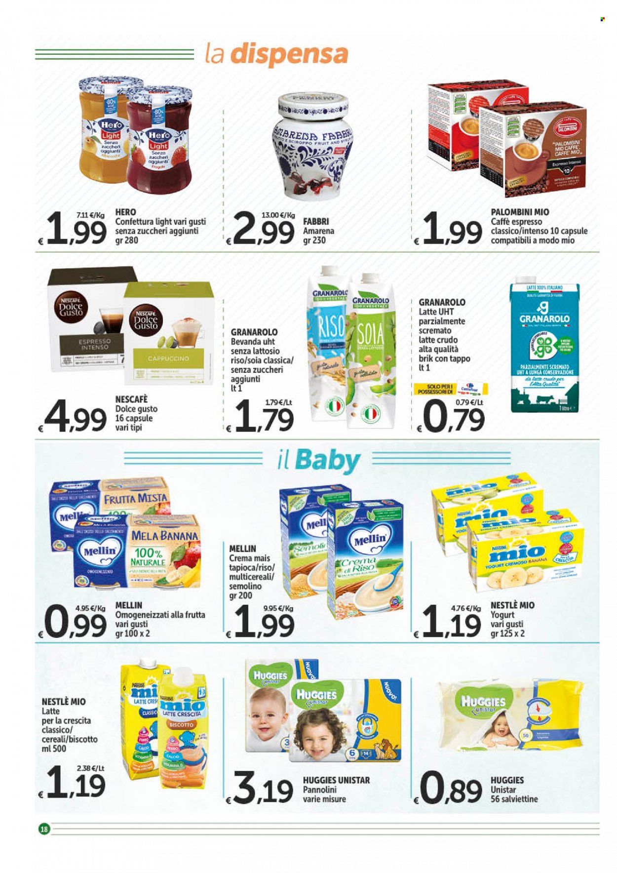 Volantino Carrefour - 17/3/2022 - 26/3/2022. Pagina 18