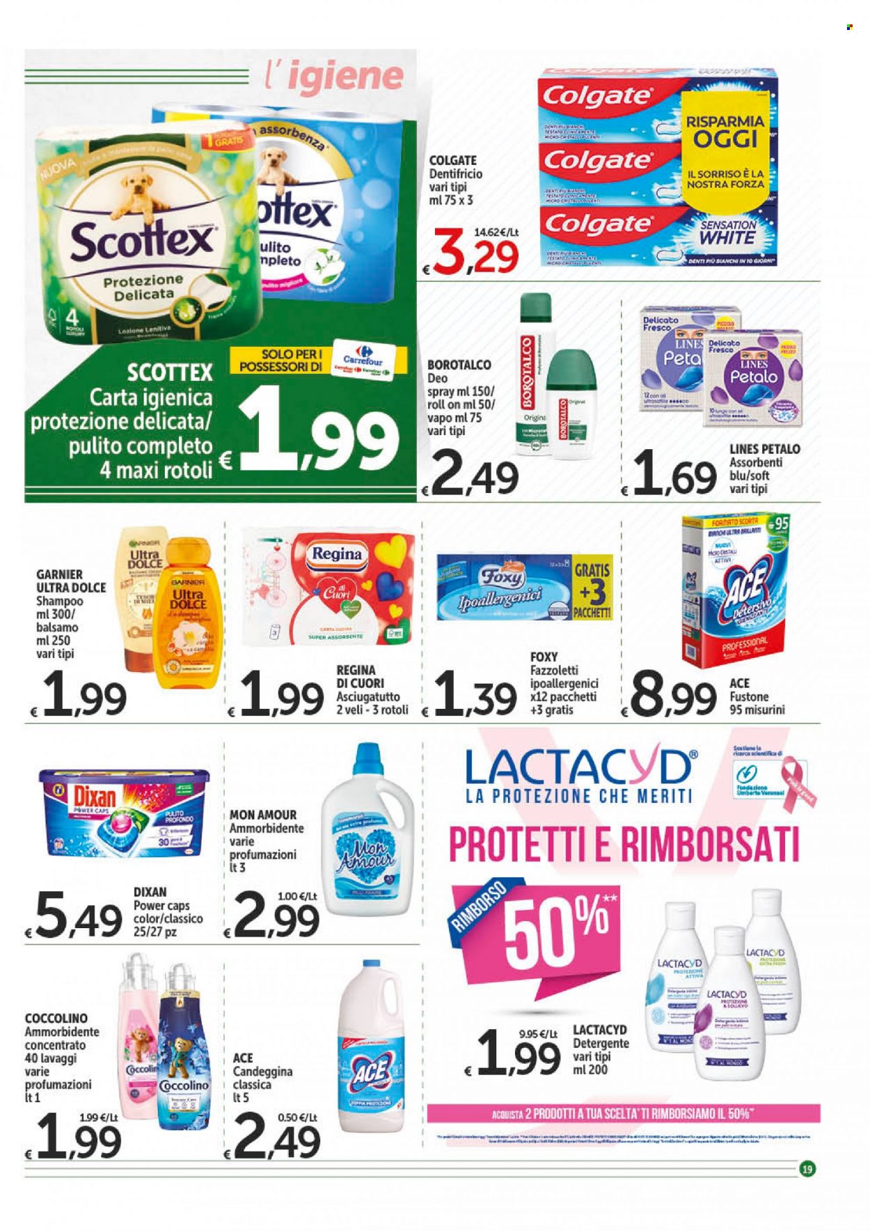 Volantino Carrefour - 17/3/2022 - 26/3/2022. Pagina 19