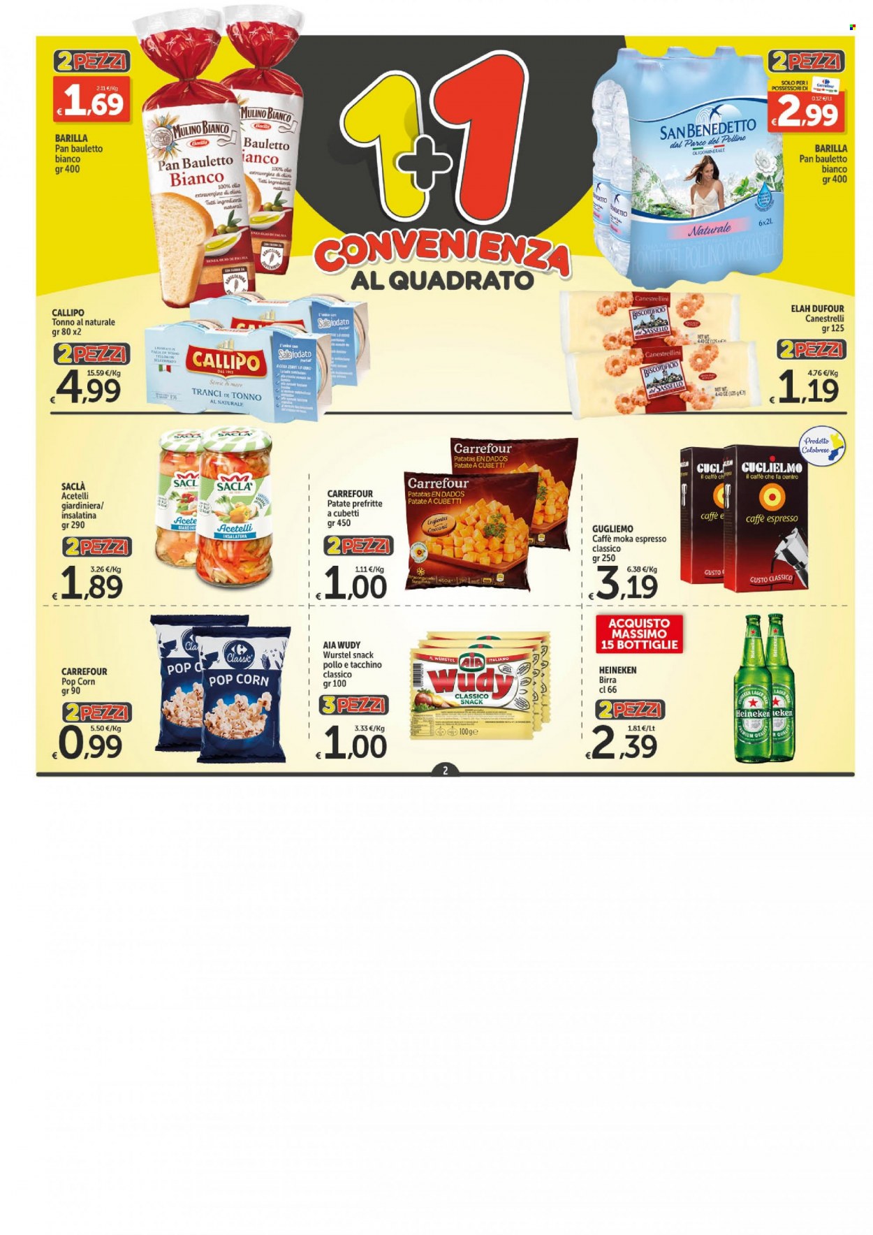 Volantino Carrefour - 17/3/2022 - 26/3/2022. Pagina 2