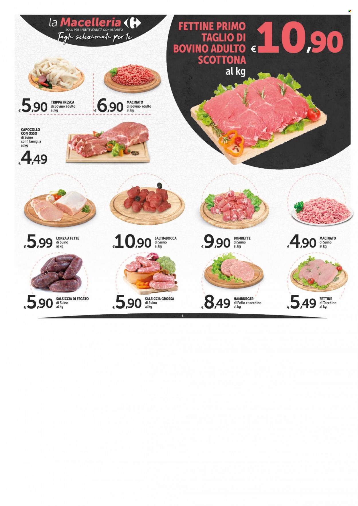 Volantino Carrefour - 17/3/2022 - 26/3/2022. Pagina 6