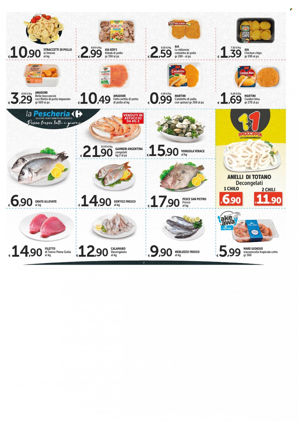 Volantino Carrefour - 17/3/2022 - 26/3/2022. Pagina 7