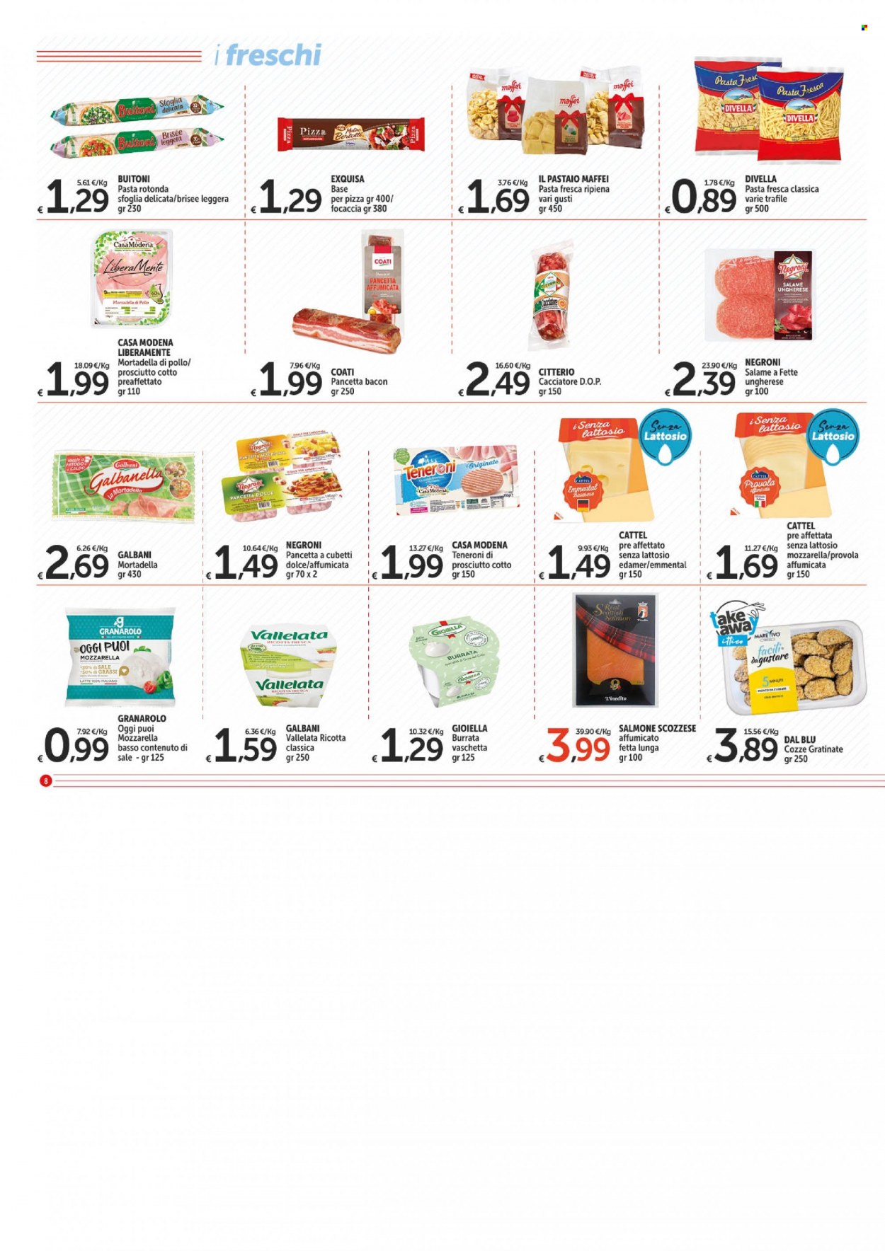 Volantino Carrefour - 17/3/2022 - 26/3/2022. Pagina 8