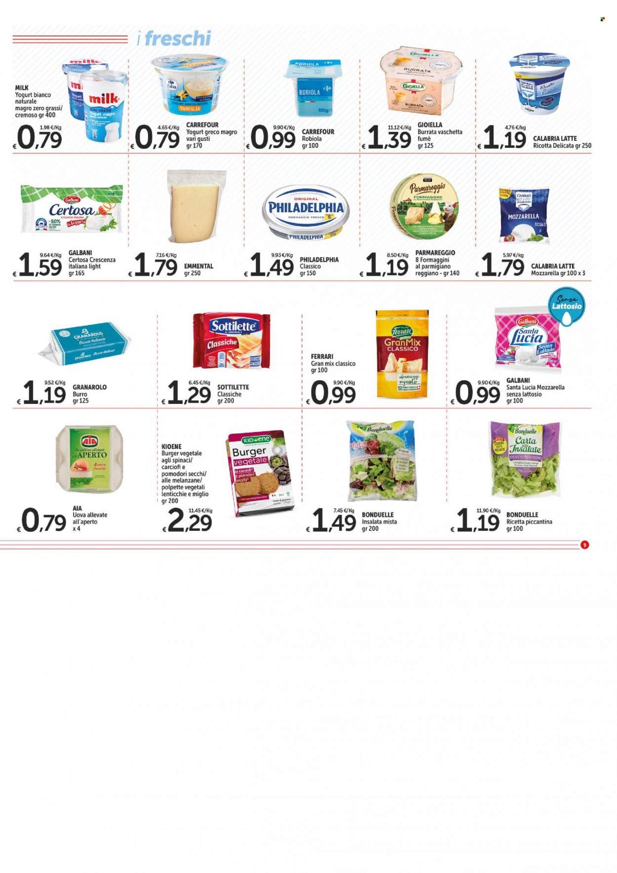 Volantino Carrefour - 17/3/2022 - 26/3/2022. Pagina 9