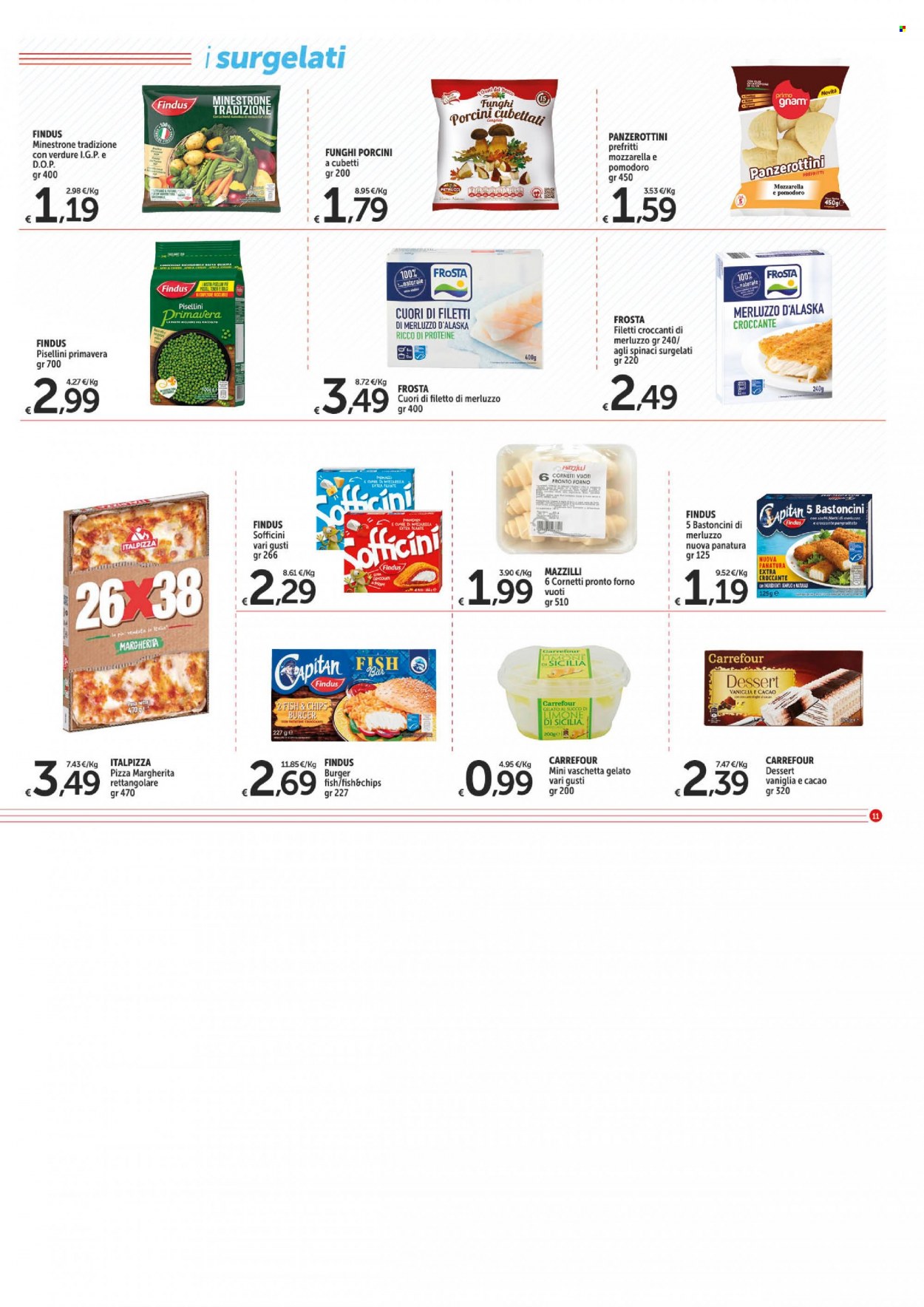 Volantino Carrefour - 17/3/2022 - 26/3/2022. Pagina 11