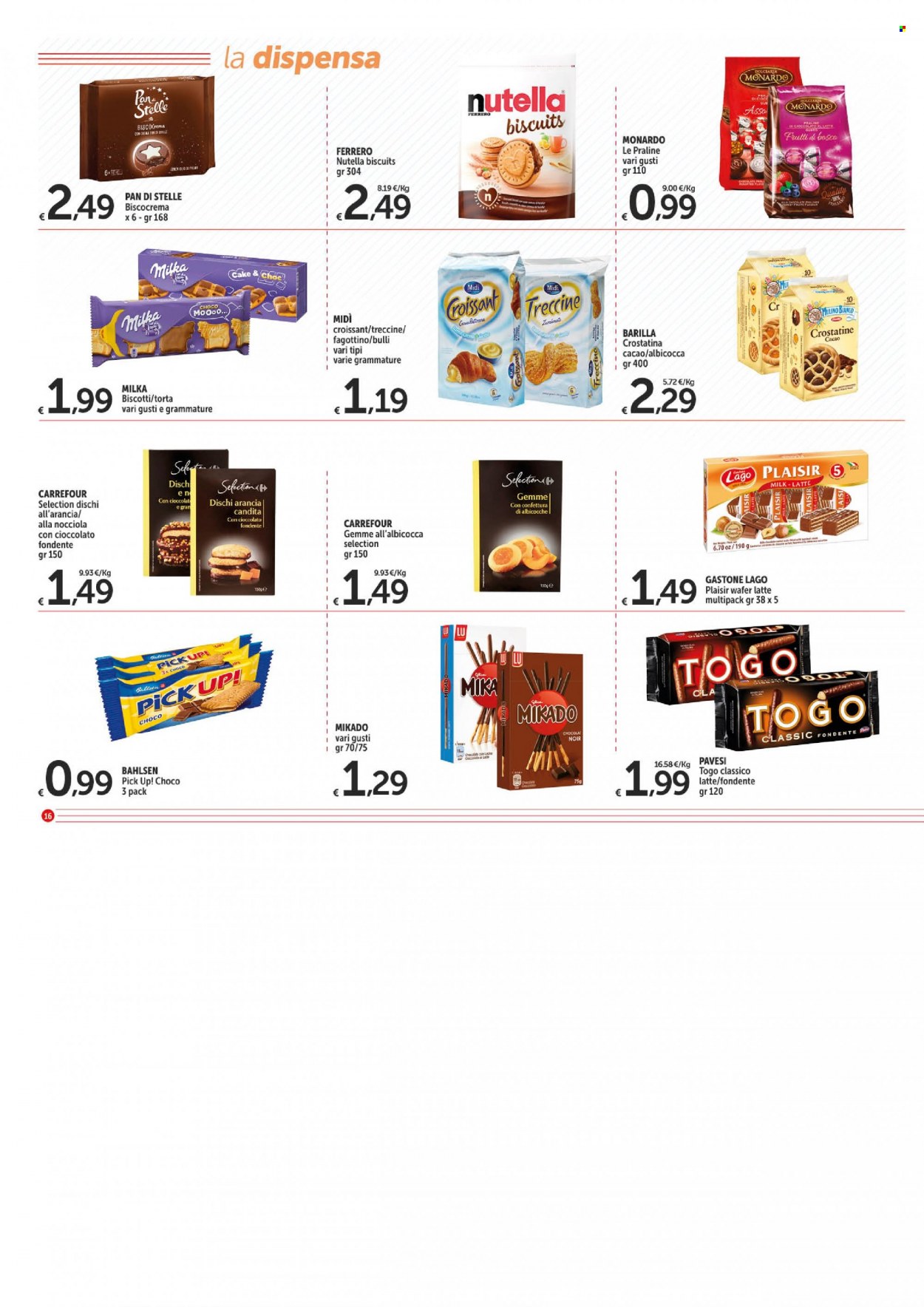 Volantino Carrefour - 17/3/2022 - 26/3/2022. Pagina 16