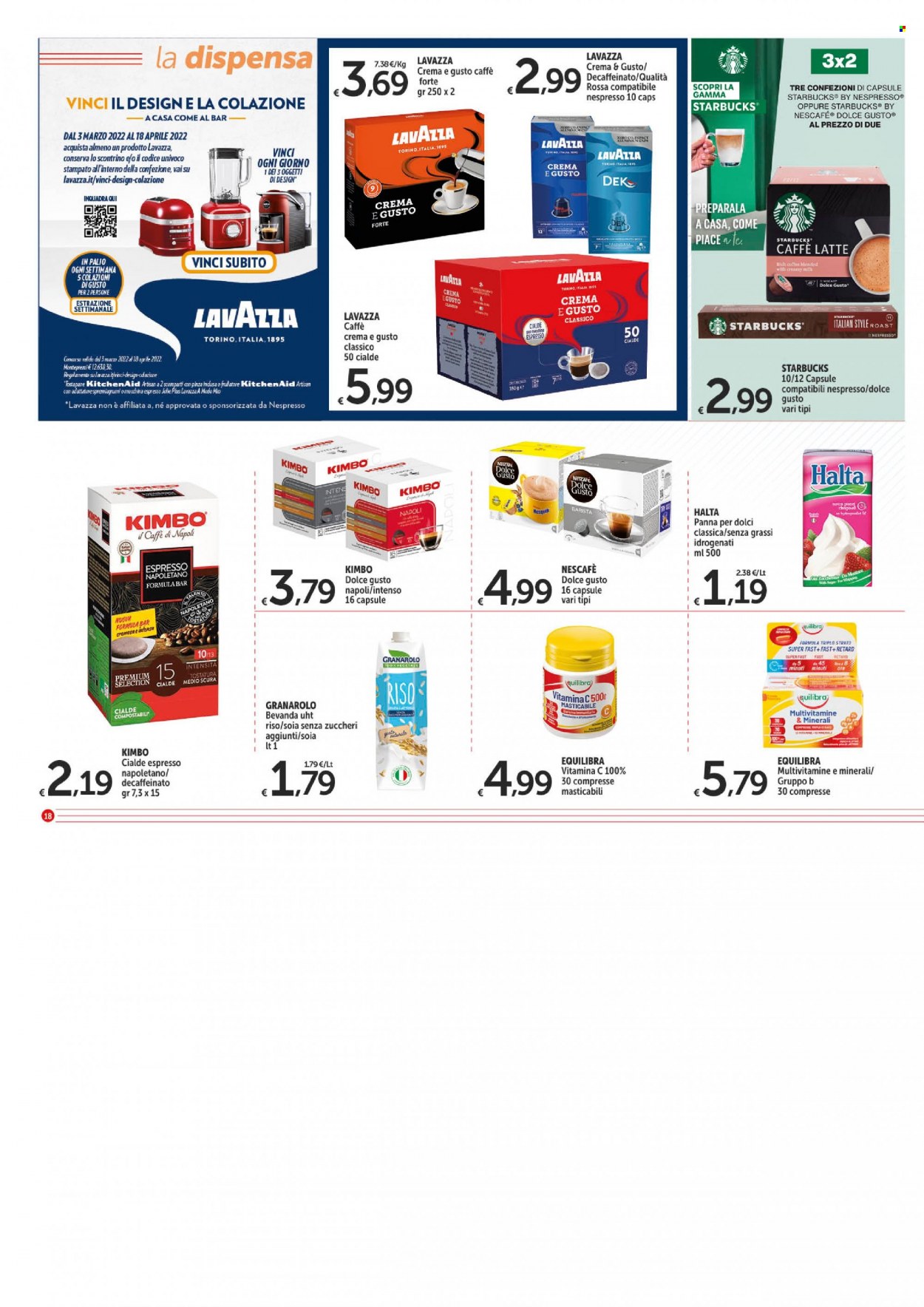 Volantino Carrefour - 17/3/2022 - 26/3/2022. Pagina 18