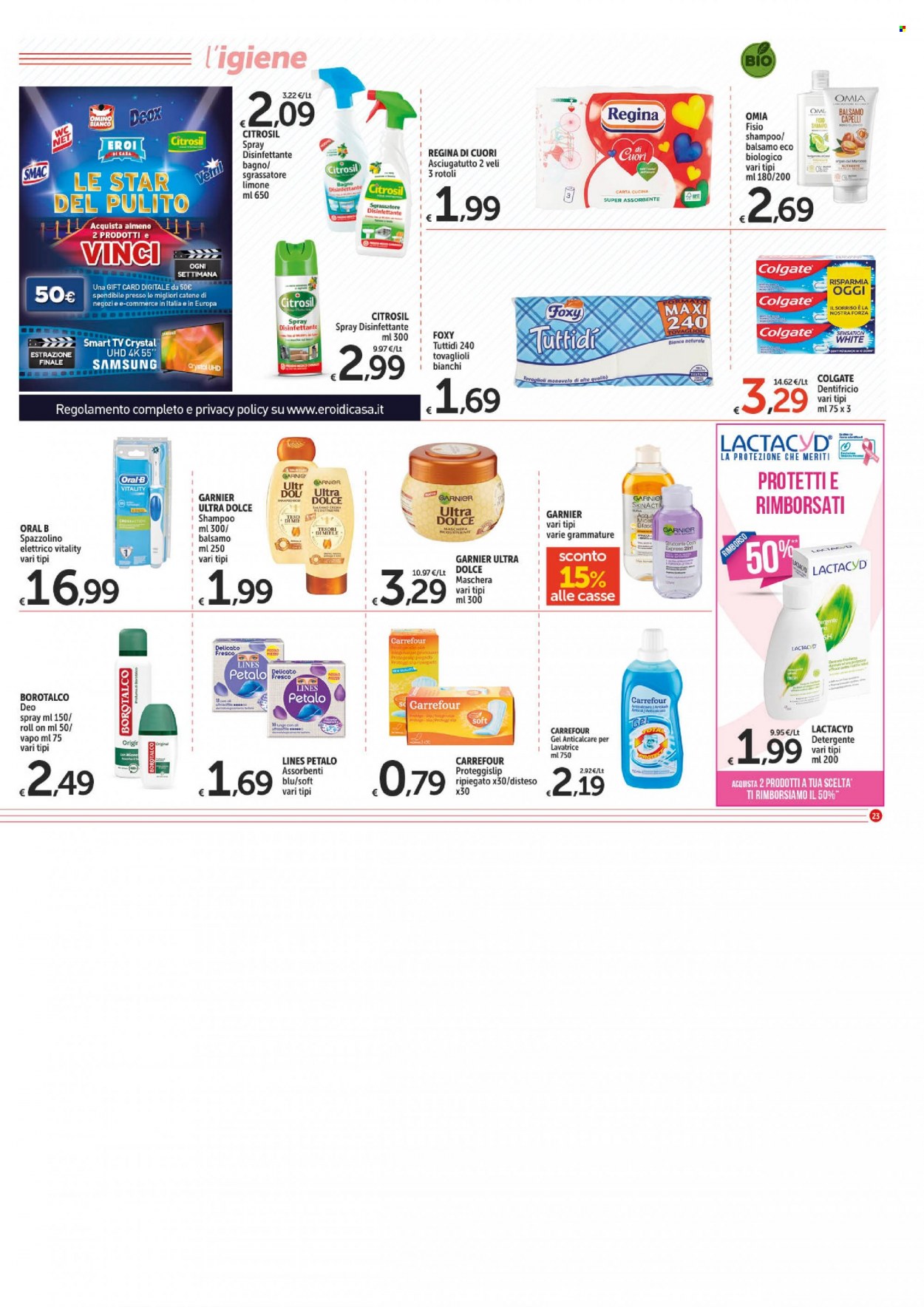 Volantino Carrefour - 17/3/2022 - 26/3/2022. Pagina 23