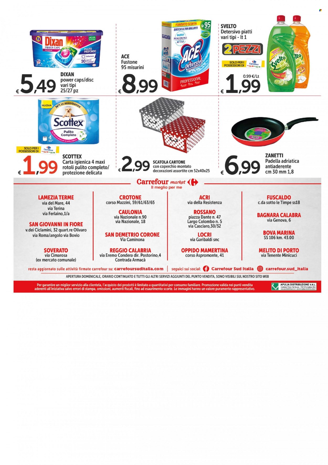 Volantino Carrefour - 17/3/2022 - 26/3/2022. Pagina 24