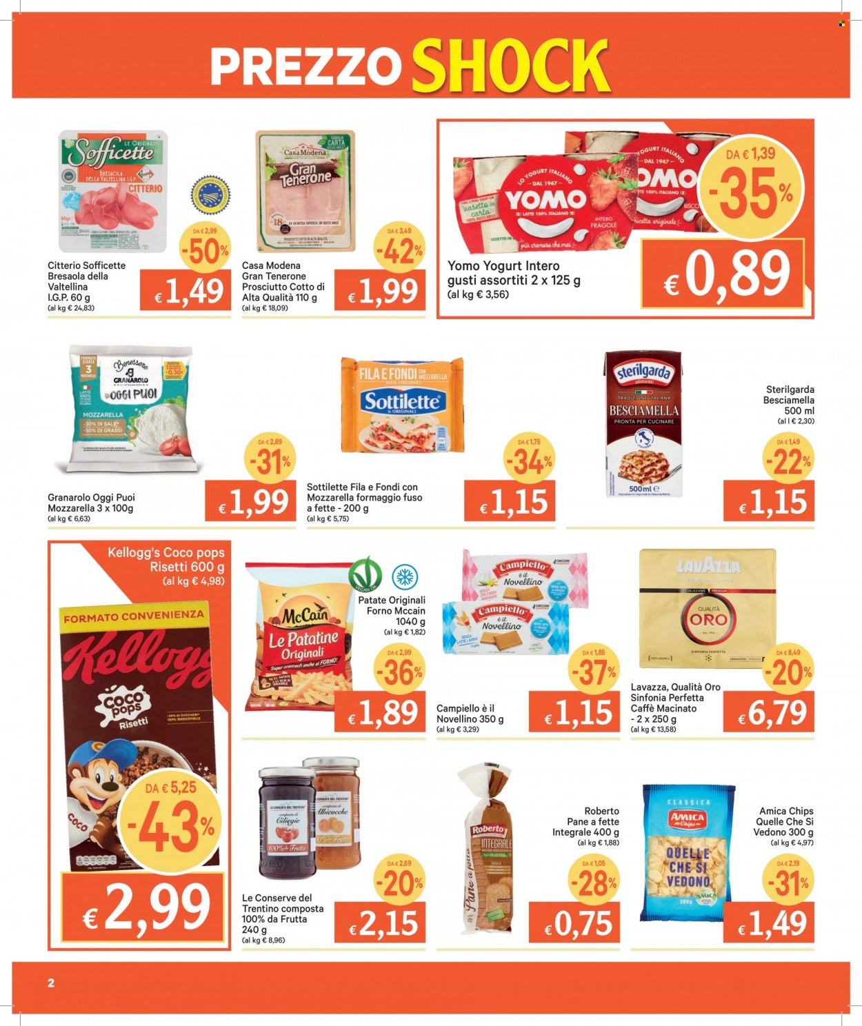 Volantino Famila - 21/3/2022 - 3/4/2022. Pagina 2