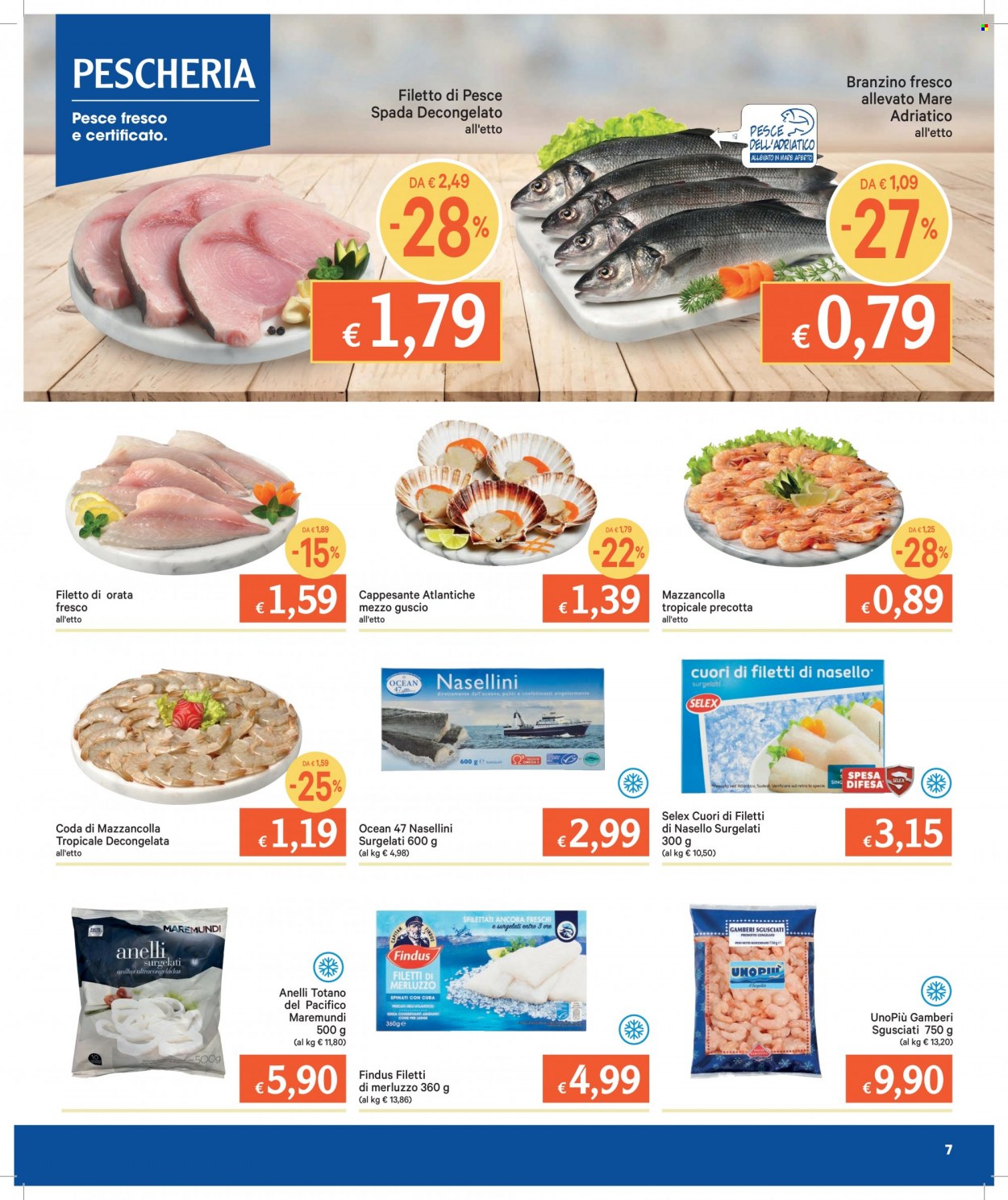 Volantino Famila - 21/3/2022 - 3/4/2022. Pagina 7