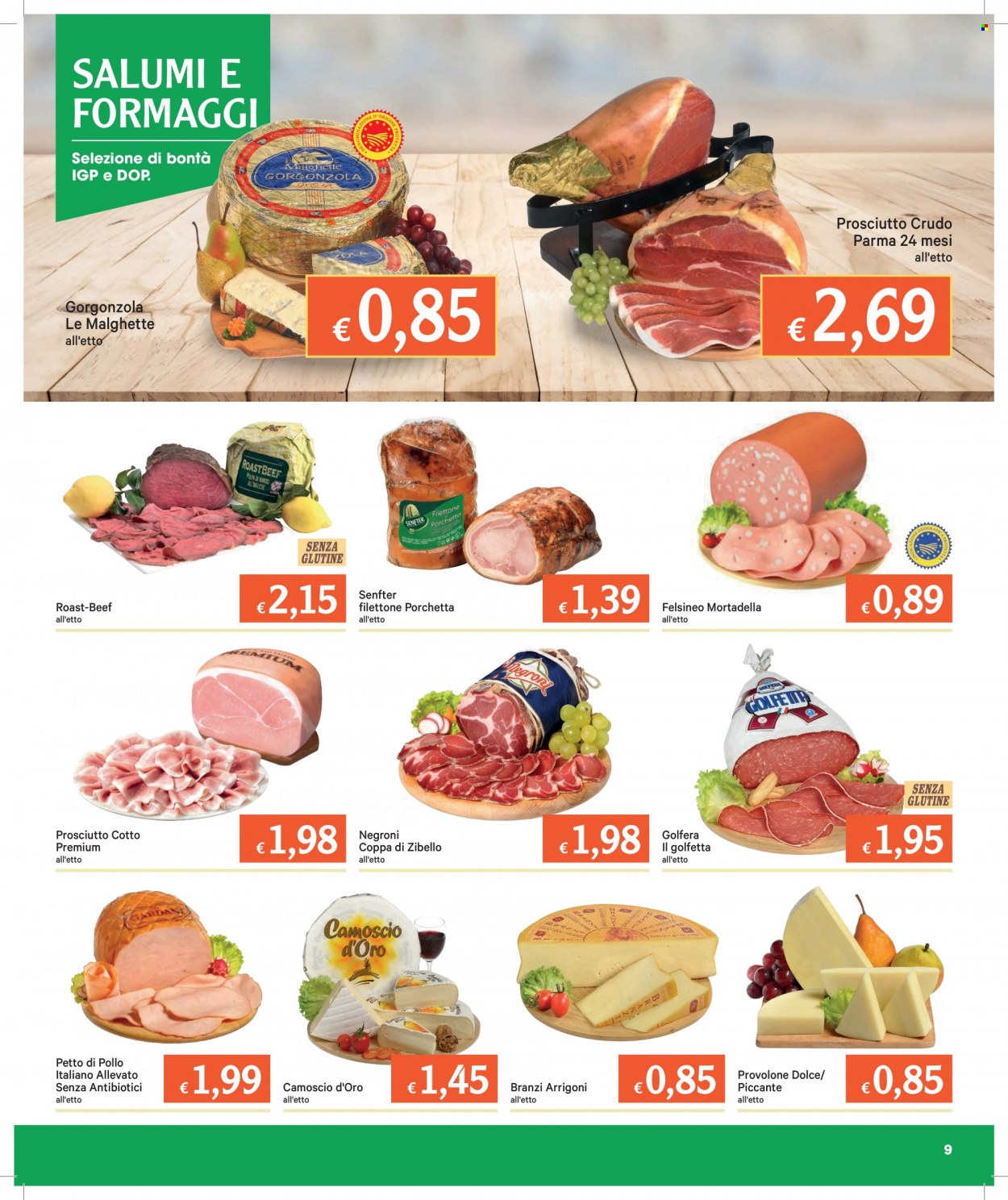 Volantino Famila - 21/3/2022 - 3/4/2022. Pagina 9