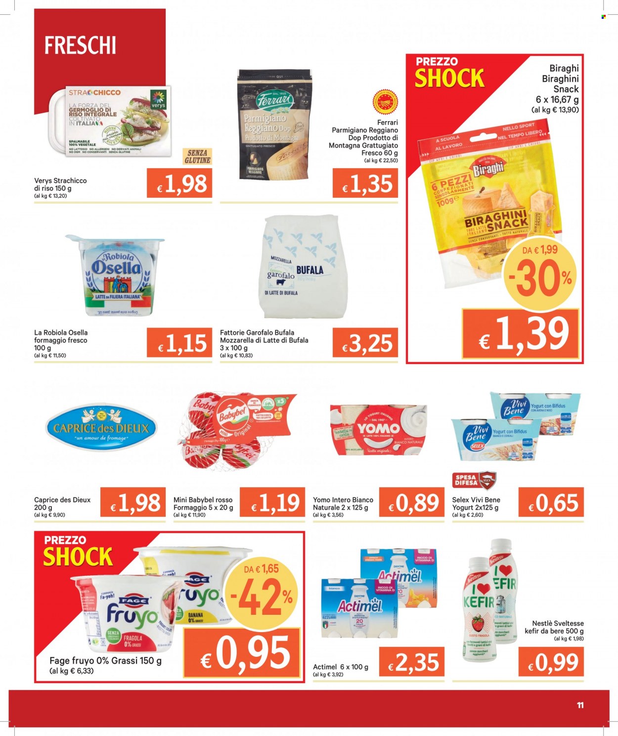 Volantino Famila - 21/3/2022 - 3/4/2022. Pagina 11