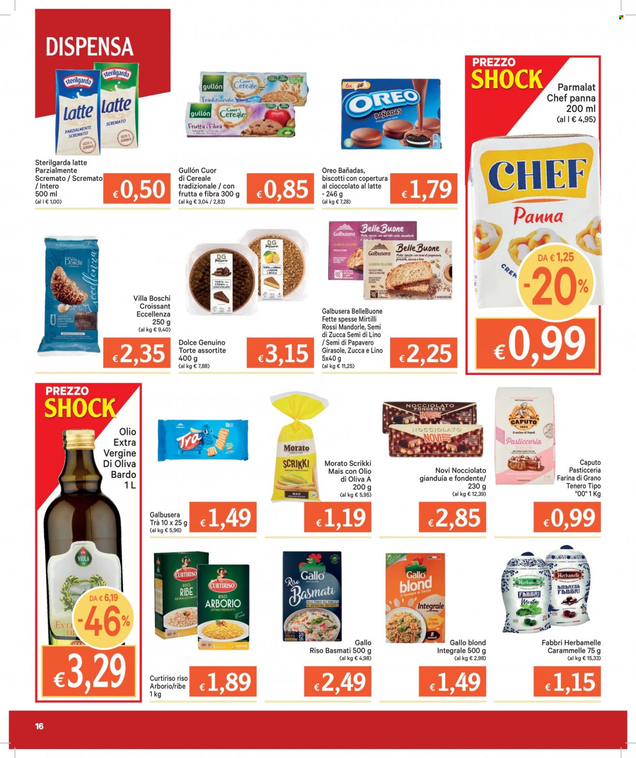 Volantino Famila - 21/3/2022 - 3/4/2022. Pagina 16