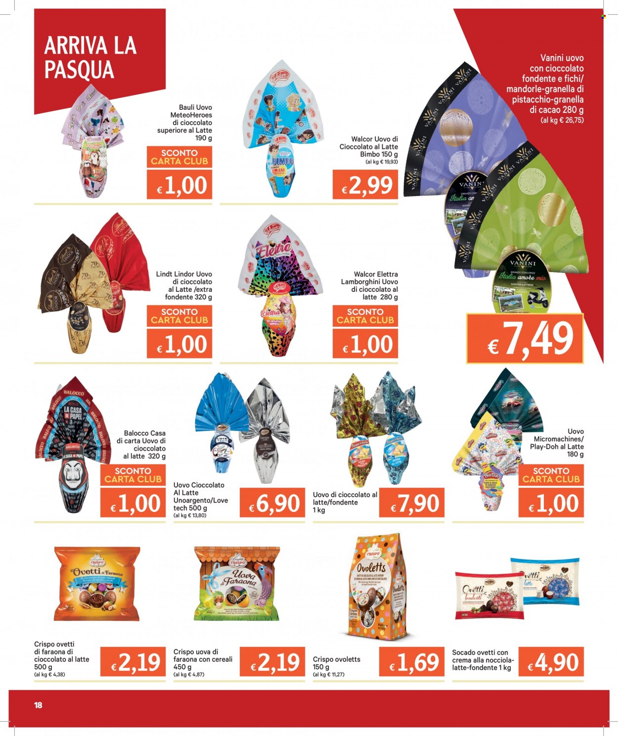 Volantino Famila - 21/3/2022 - 3/4/2022. Pagina 18