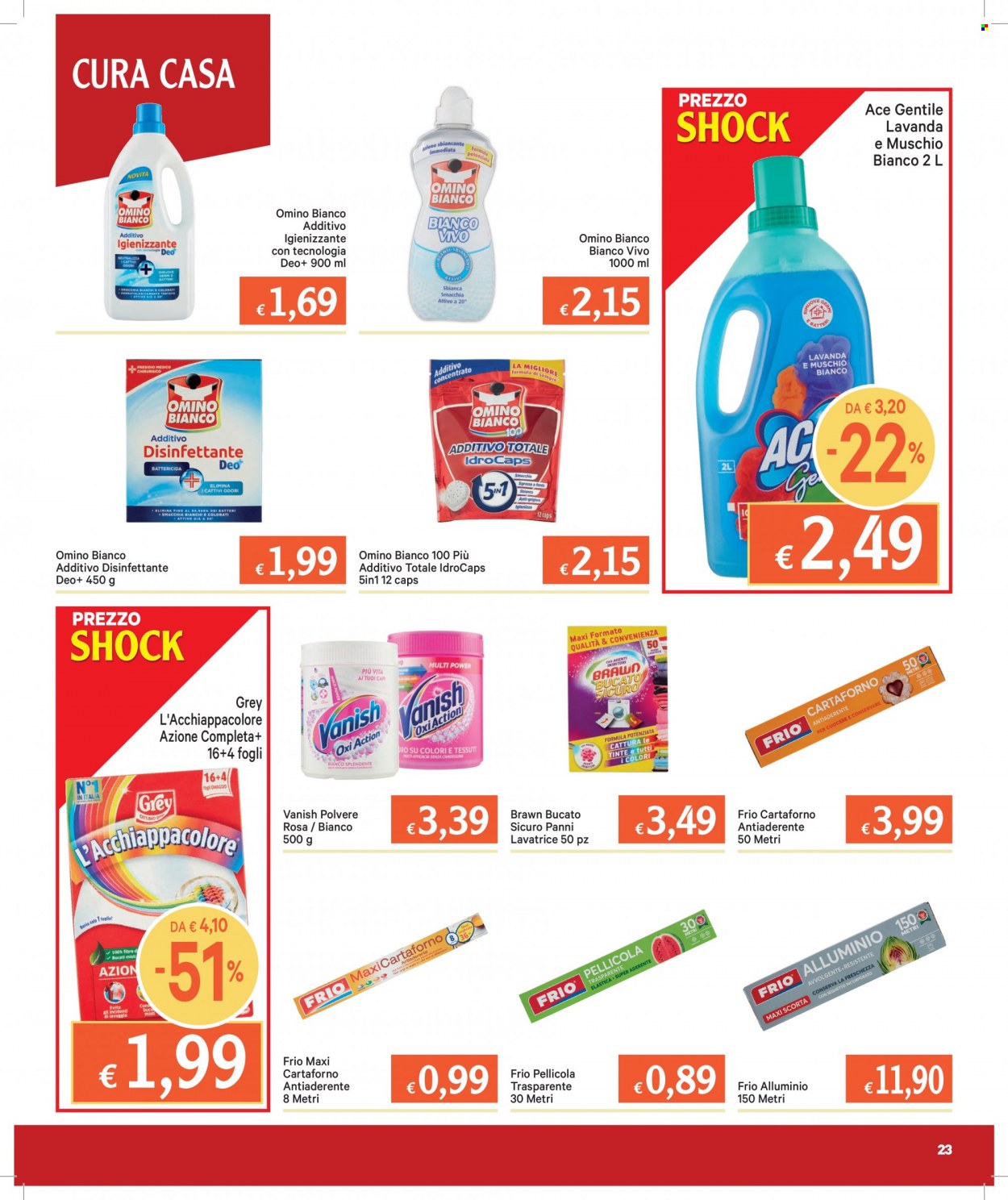 Volantino Famila - 21/3/2022 - 3/4/2022. Pagina 23