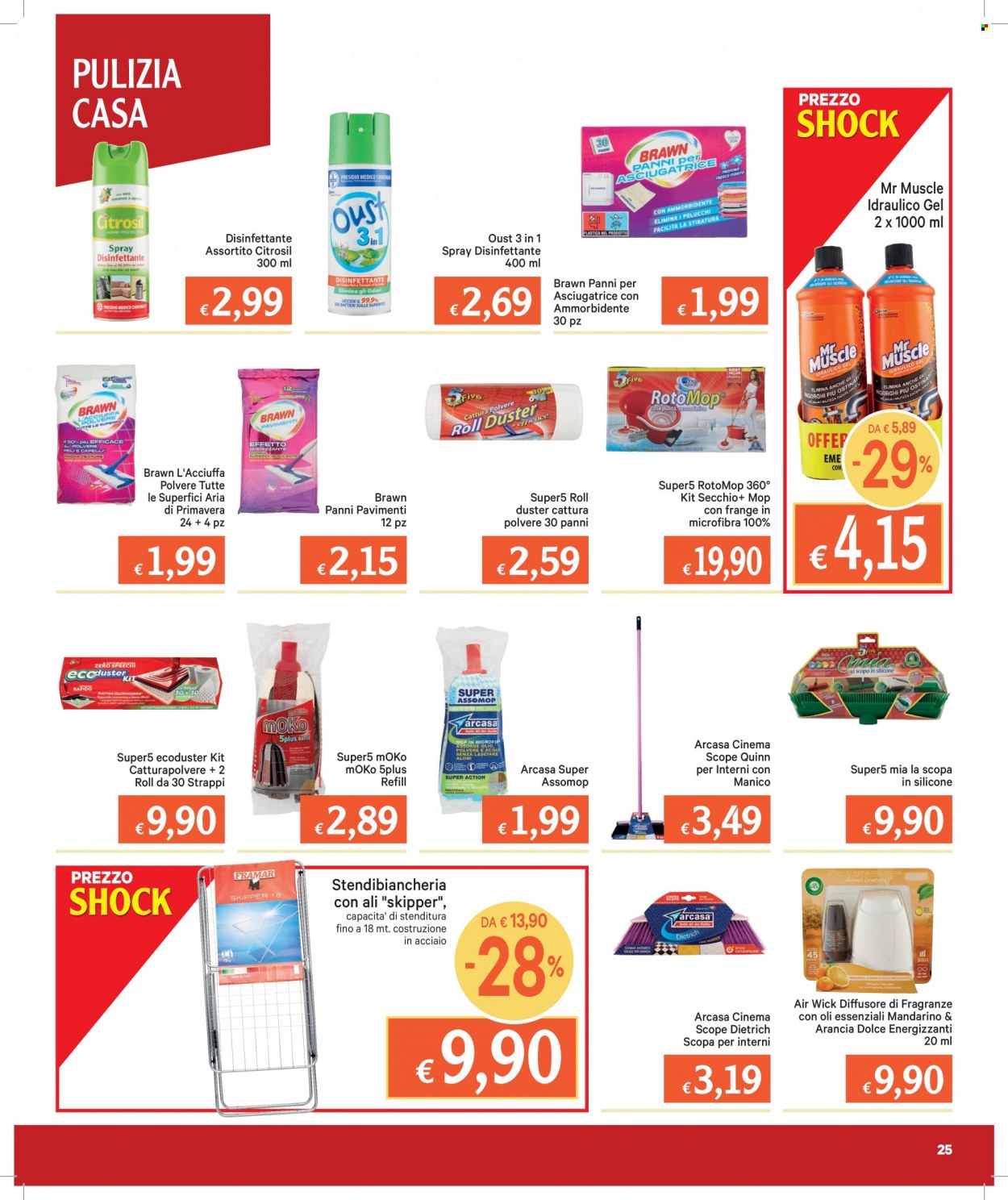 Volantino Famila - 21/3/2022 - 3/4/2022. Pagina 25