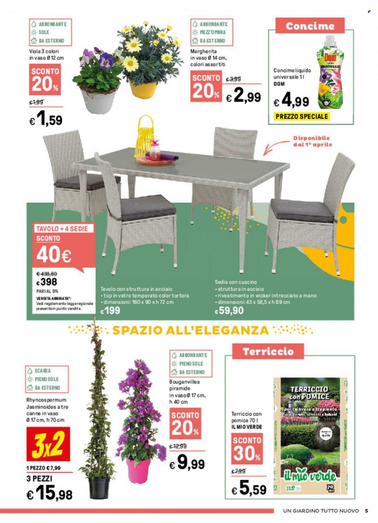 Volantino Iper, La grande i - 14/3/2022 - 18/4/2022. Pagina 5