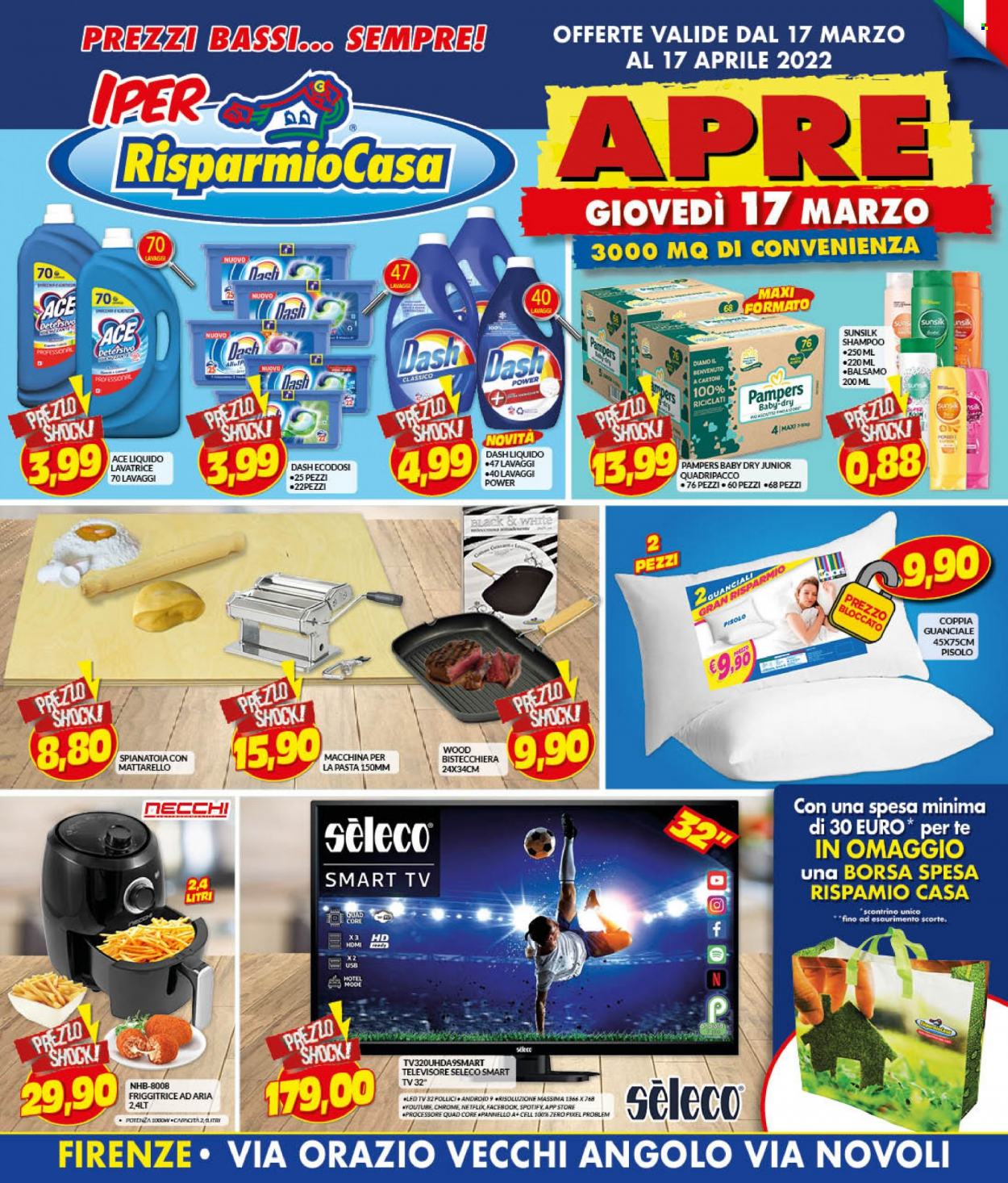 Volantino Risparmio Casa Iper - 17/3/2022 - 17/4/2022. Pagina 1