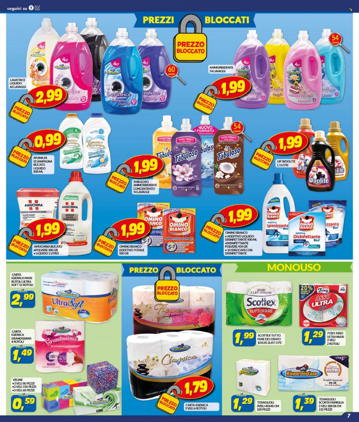 Volantino Risparmio Casa Iper - 17/3/2022 - 17/4/2022. Pagina 7