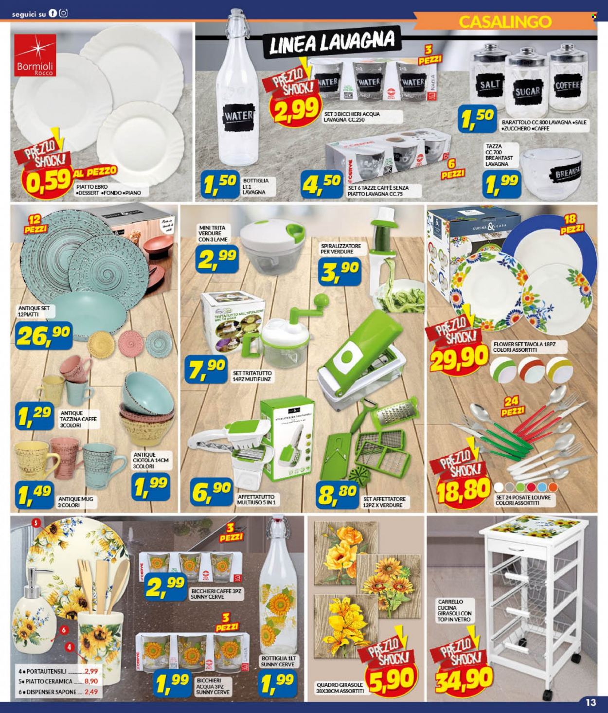 Volantino Risparmio Casa Iper - 17/3/2022 - 17/4/2022. Pagina 13