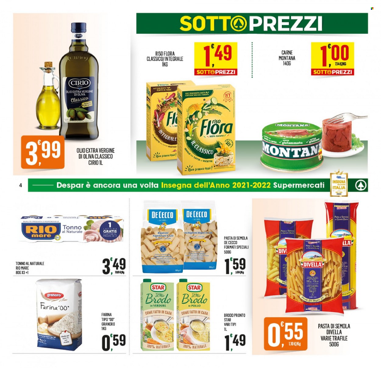 Volantino Despar - 21/3/2022 - 30/3/2022. Pagina 4