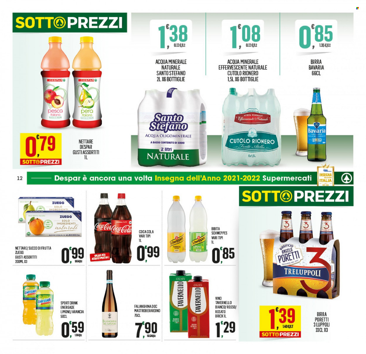 Volantino Despar - 21/3/2022 - 30/3/2022. Pagina 12