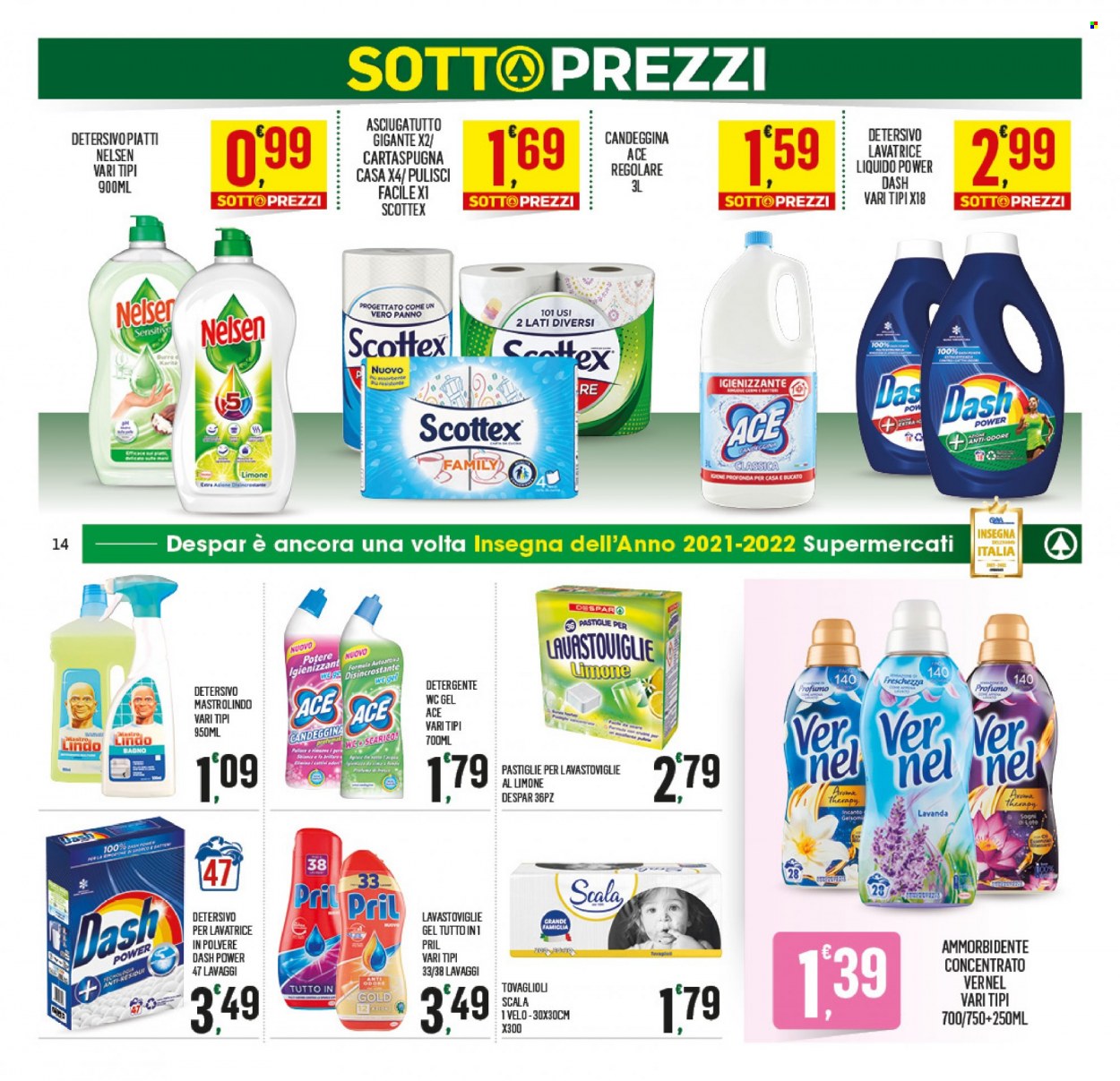 Volantino Despar - 21/3/2022 - 30/3/2022. Pagina 14