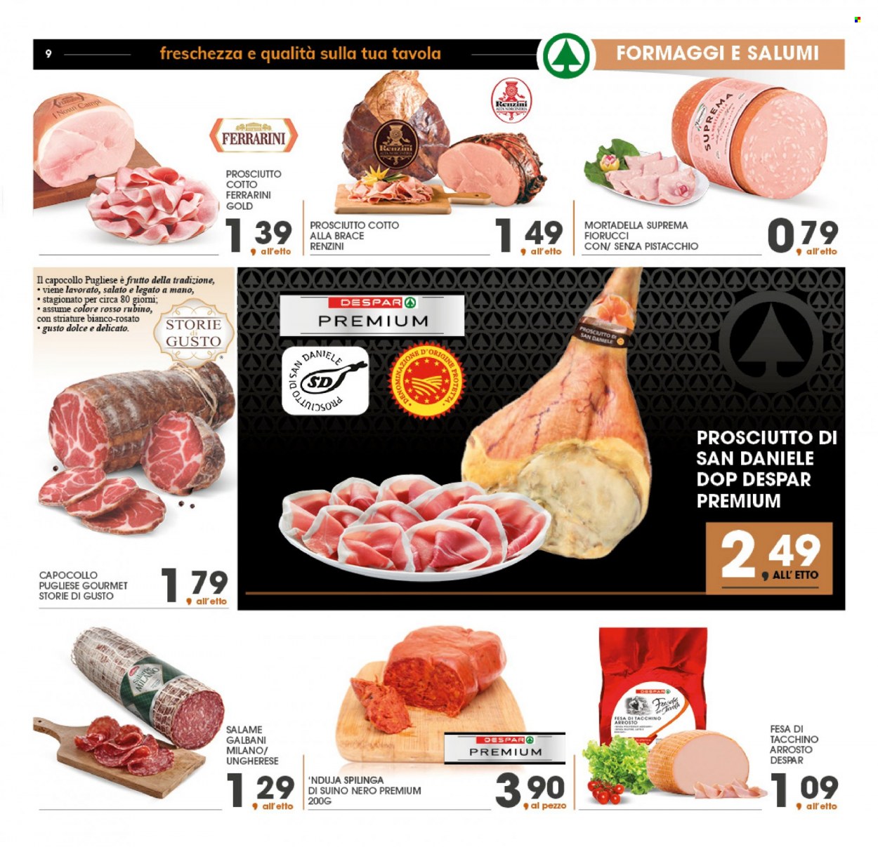 Volantino Eurospar - 21/3/2022 - 30/3/2022. Pagina 9