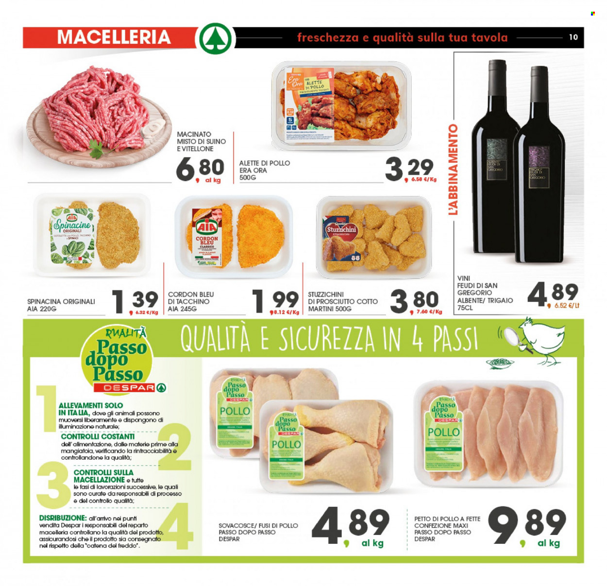 Volantino Eurospar - 21/3/2022 - 30/3/2022. Pagina 10