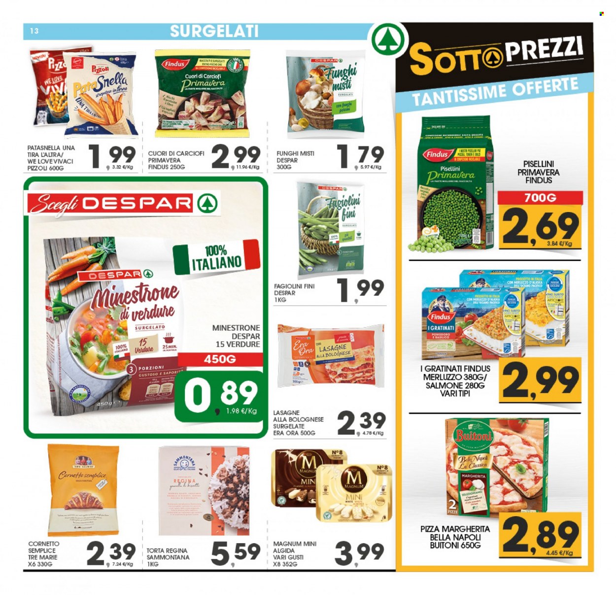 Volantino Eurospar - 21/3/2022 - 30/3/2022. Pagina 13