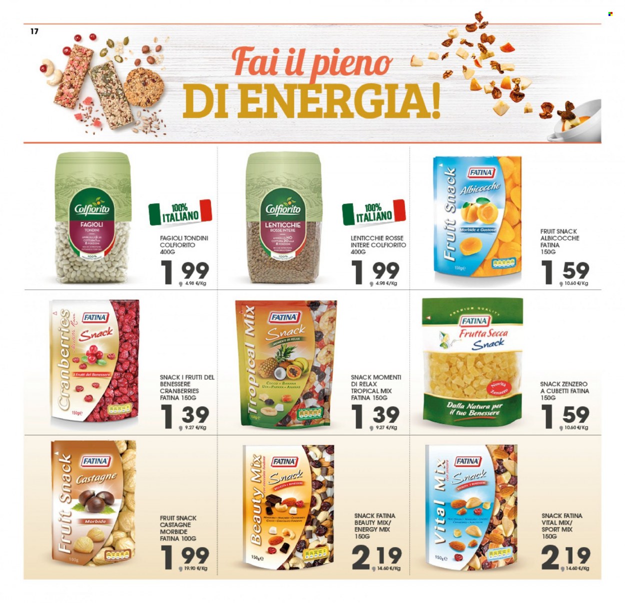 Volantino Eurospar - 21/3/2022 - 30/3/2022. Pagina 17