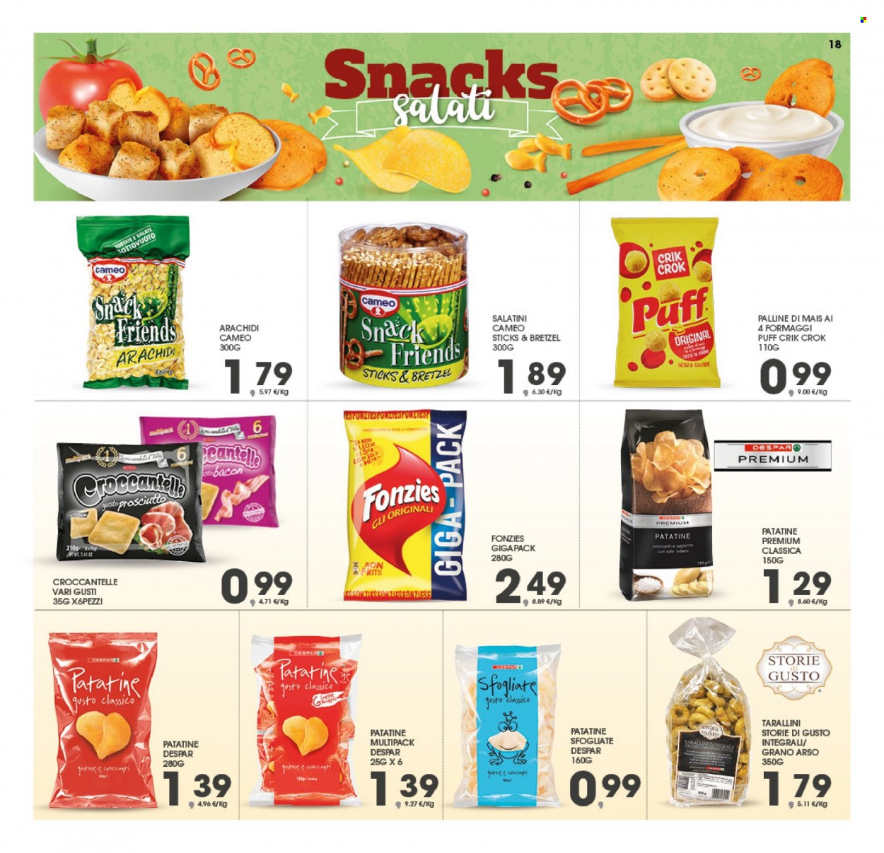 Volantino Eurospar - 21/3/2022 - 30/3/2022. Pagina 18