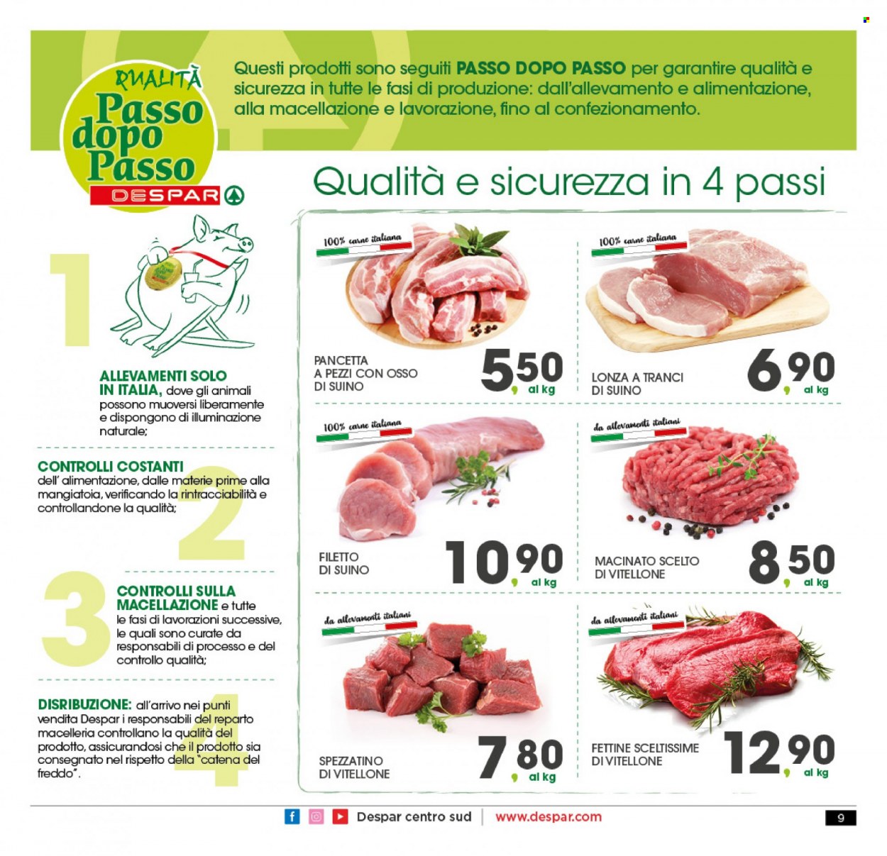Volantino Interspar - 21/3/2022 - 30/3/2022. Pagina 9