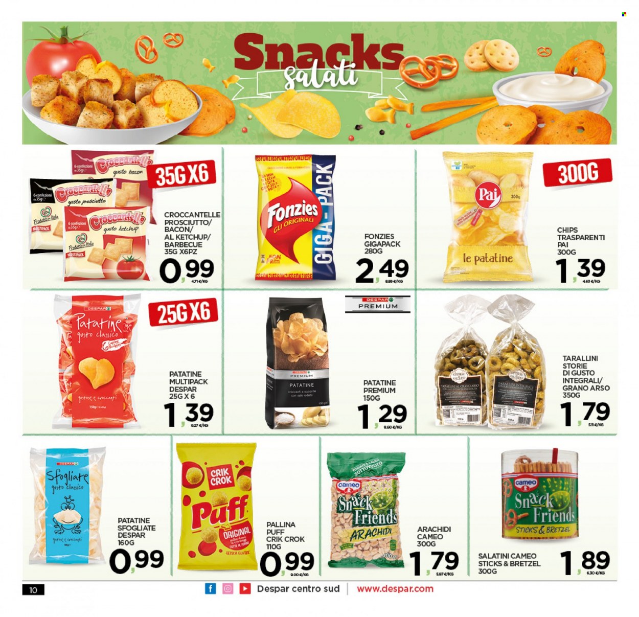 Volantino Interspar - 21/3/2022 - 30/3/2022. Pagina 10