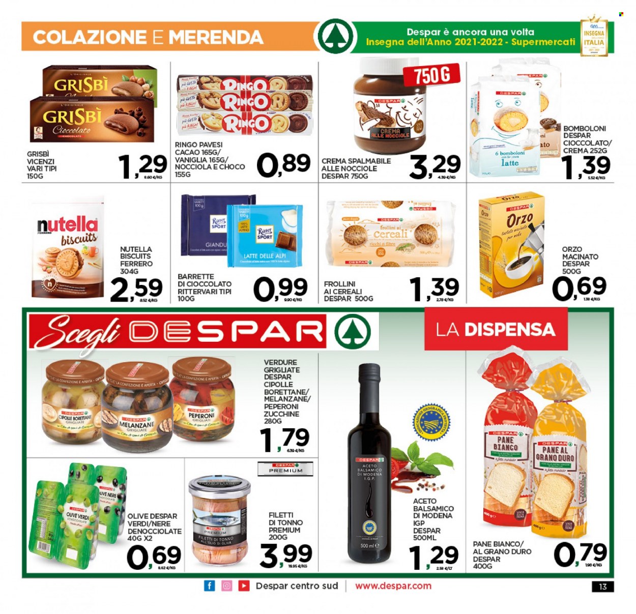 Volantino Interspar - 21/3/2022 - 30/3/2022. Pagina 13
