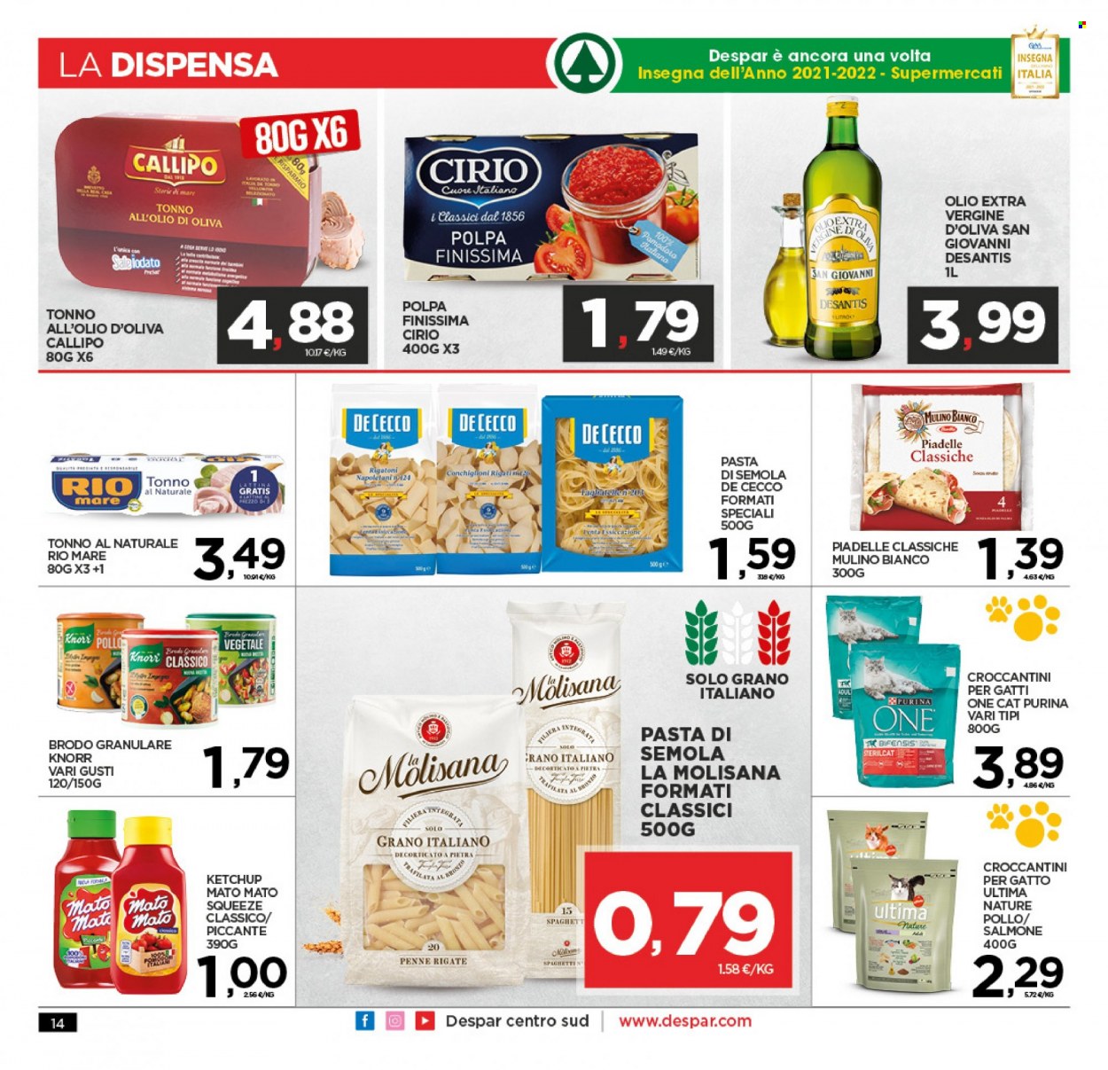 Volantino Interspar - 21/3/2022 - 30/3/2022. Pagina 14