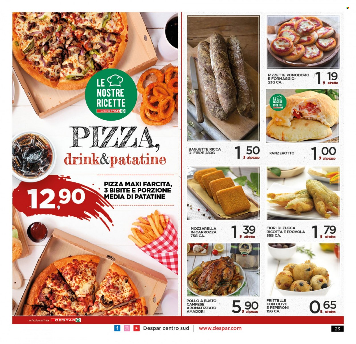 Volantino Interspar - 21/3/2022 - 30/3/2022. Pagina 23