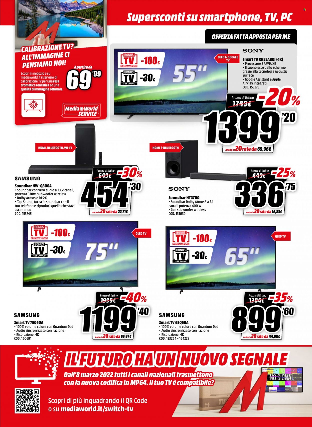 Volantino MediaWorld - 21/3/2022 - 31/3/2022. Pagina 2