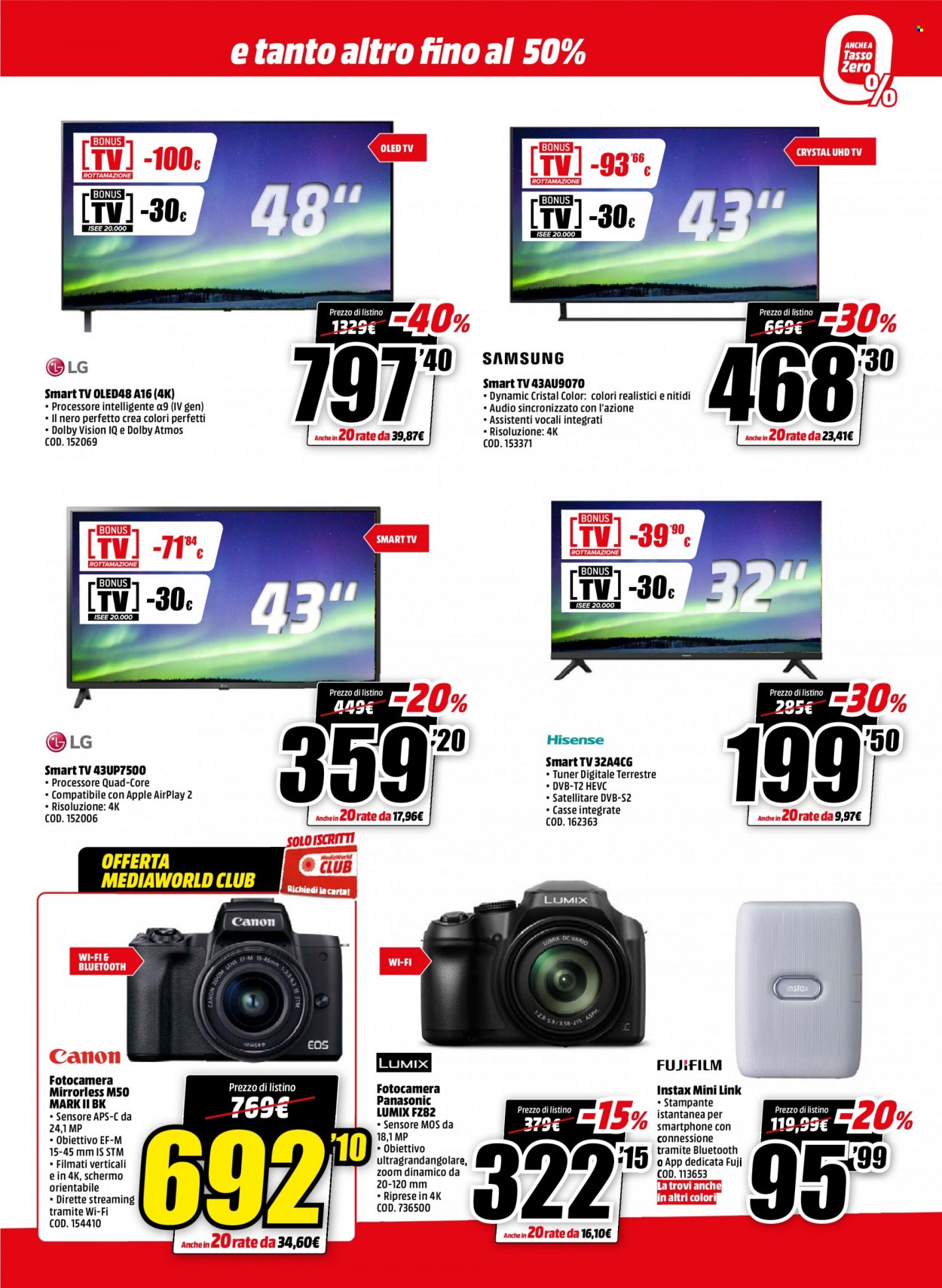 Volantino MediaWorld - 21/3/2022 - 31/3/2022. Pagina 5