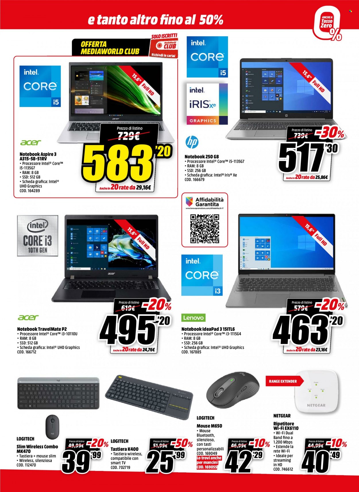 Volantino MediaWorld - 21/3/2022 - 31/3/2022. Pagina 7