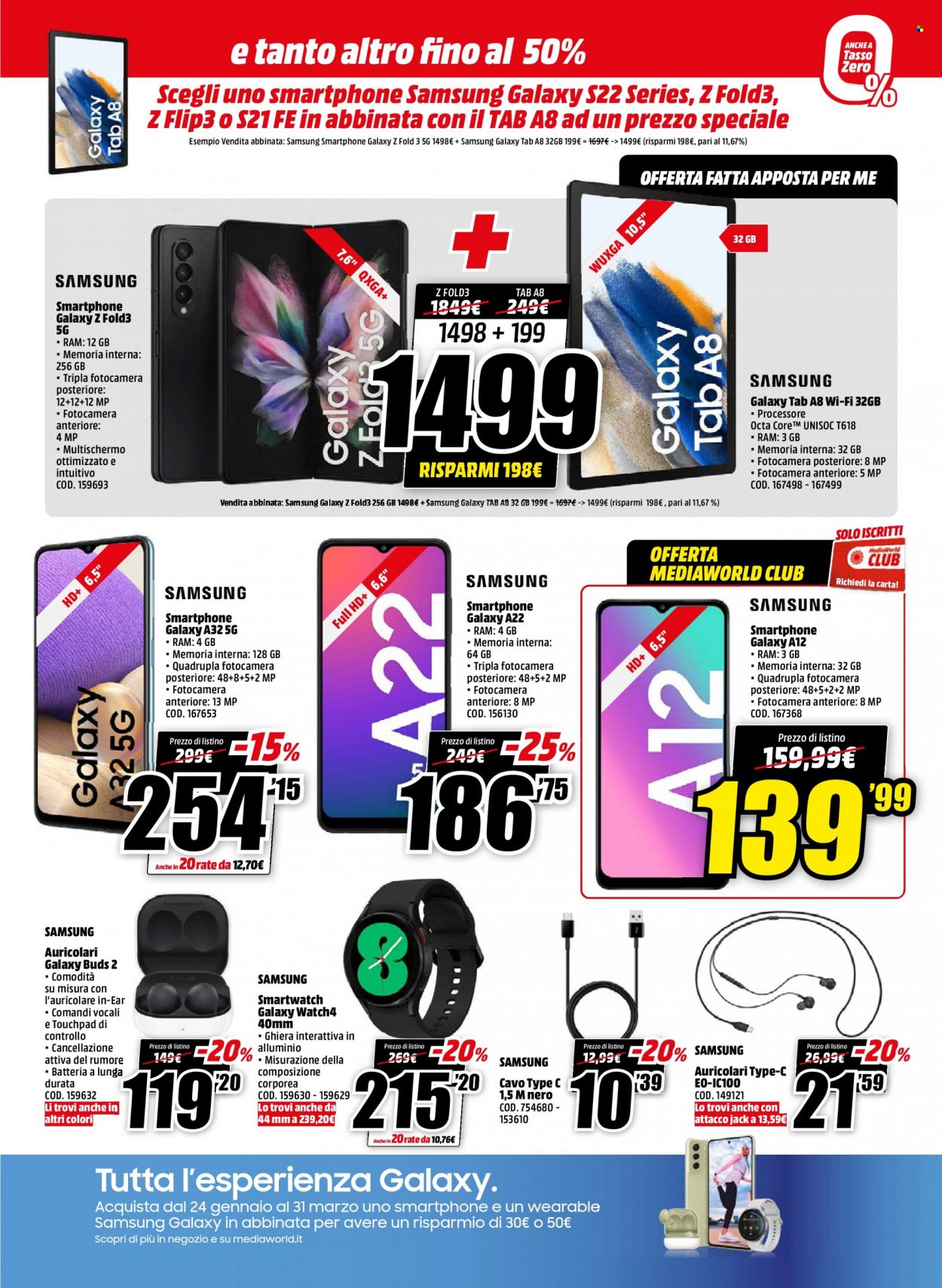 Volantino MediaWorld - 21/3/2022 - 31/3/2022. Pagina 13