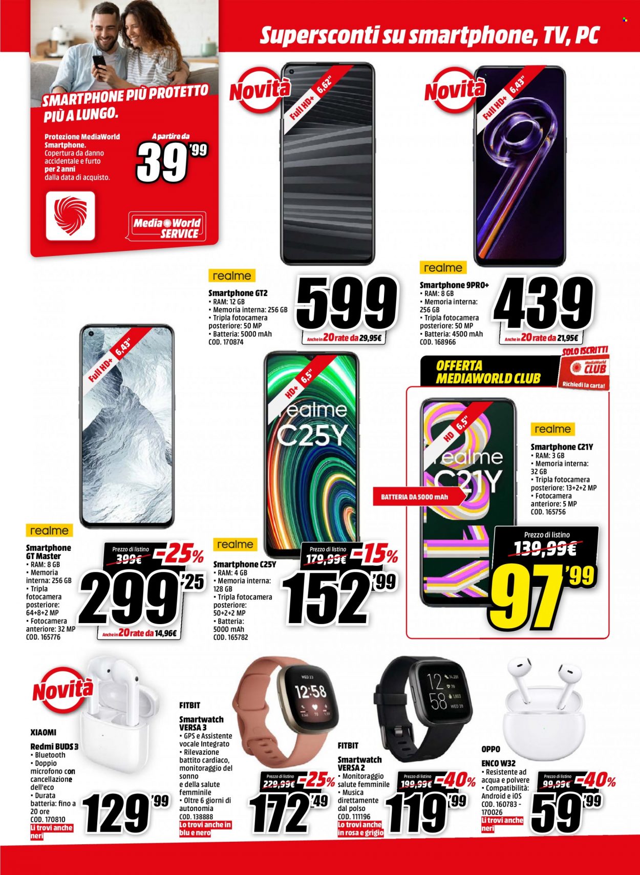 Volantino MediaWorld - 21/3/2022 - 31/3/2022. Pagina 16