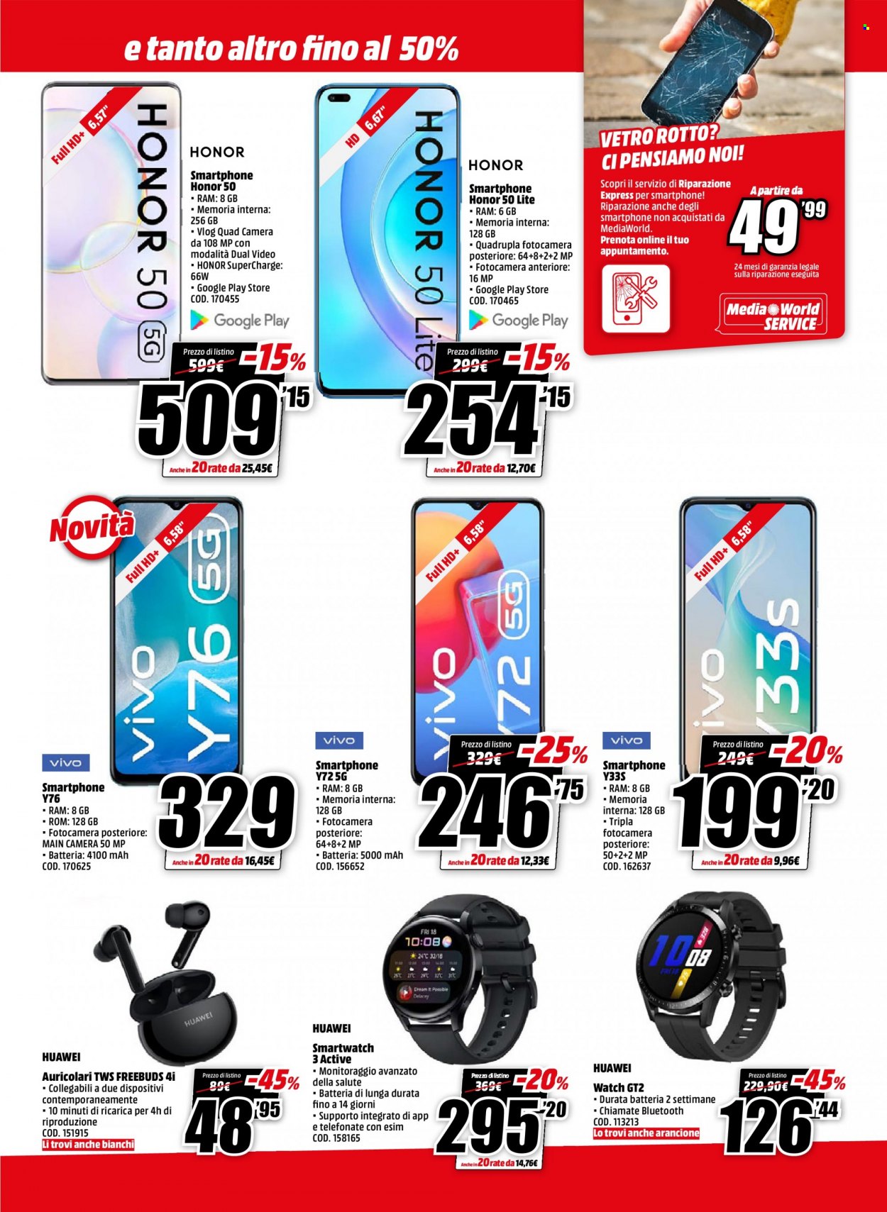 Volantino MediaWorld - 21/3/2022 - 31/3/2022. Pagina 17