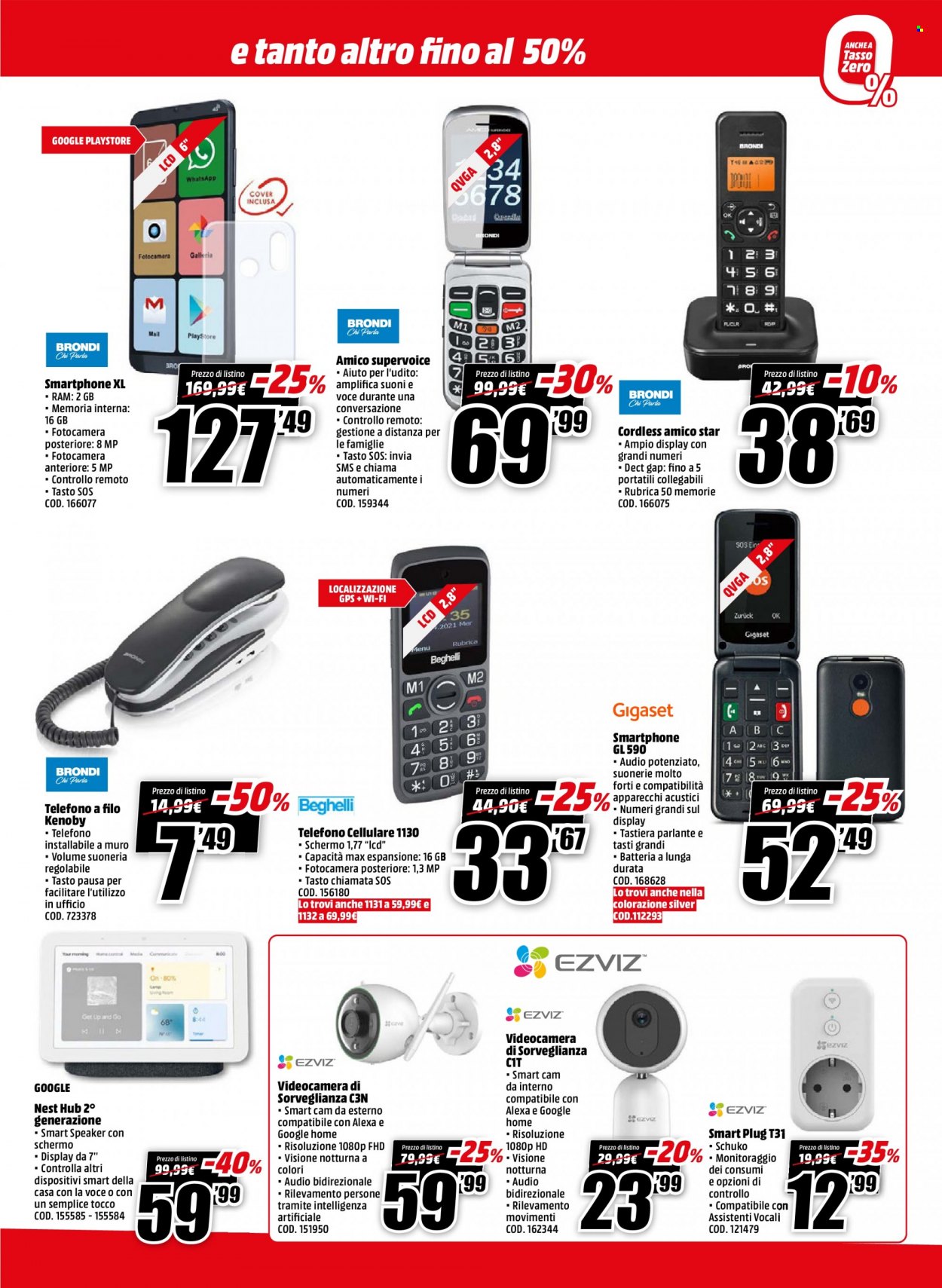 Volantino MediaWorld - 21/3/2022 - 31/3/2022. Pagina 19